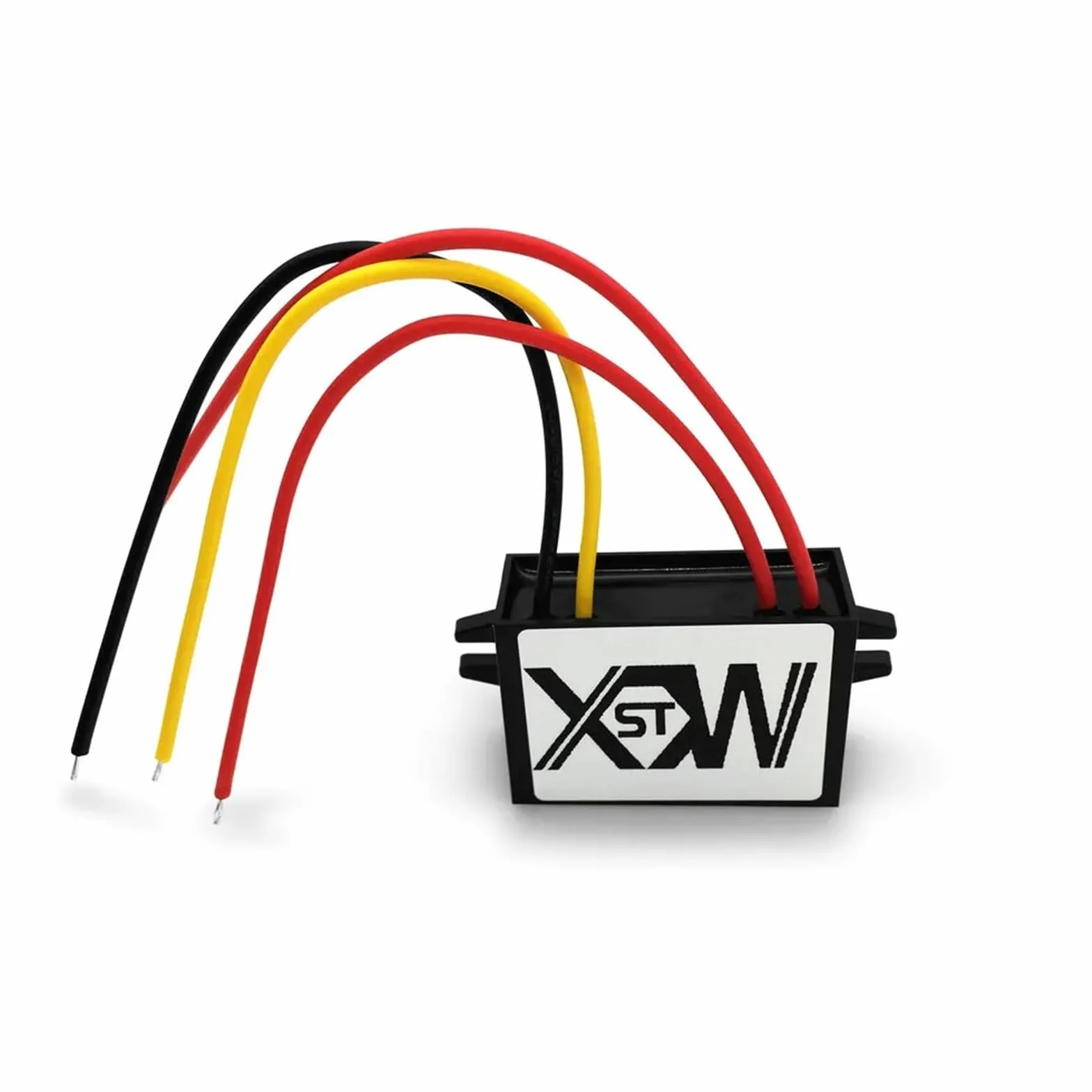 Przetwornica napięcia AC na DC AC 23-56V 36V 48V do DC 5V 1A 2A 3A Step Down Buck DC Jack Złącze do zasilania samochodowego (kolor: 1A, rozmiar: 23-56VAC_5VDC)