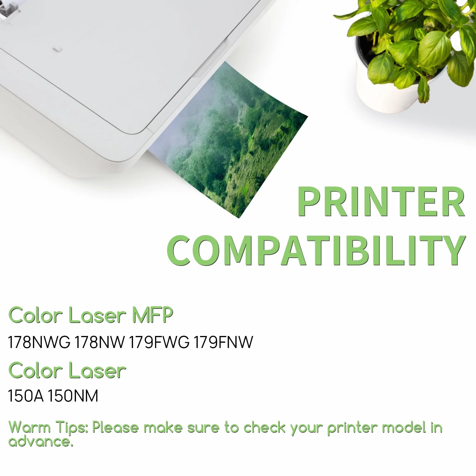 Veson Toner 117A z chipem kompatybilny z HP 117A do Color Laser MFP 179fwg 178nwg 178nw 179fnw 150nw 150w 178 179 W2070A (czarny)