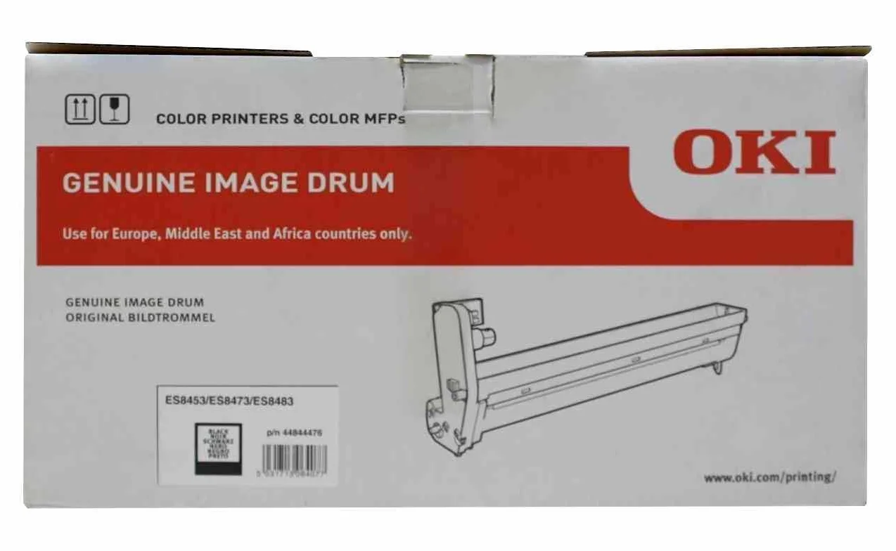 OKI 44844476 30000stron(y) Czarny toner laserowy (30000 stron(y), Czarny, 1 szt
