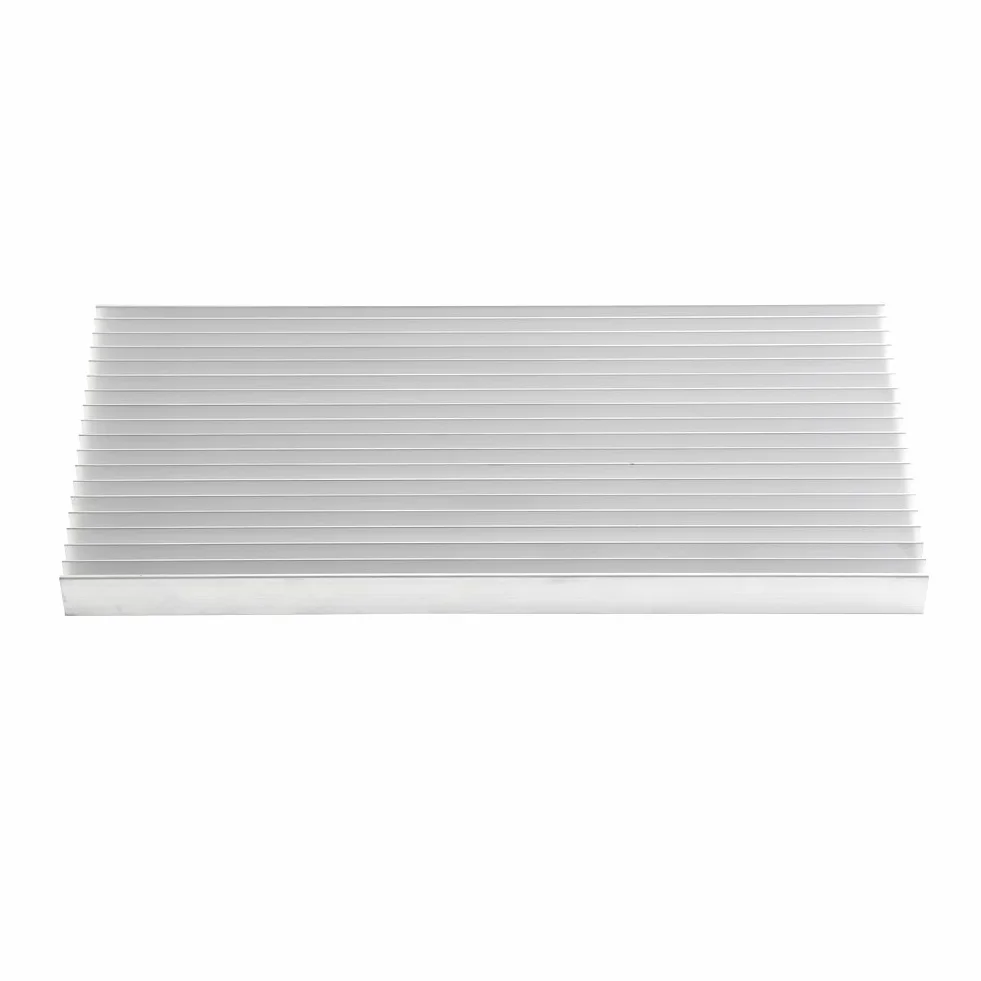 Aluminiowy radiator LED 300x140x20mm do skutecznego chłodzenia wysokomocowych diod LED z wysoką przewodnością cieplną dla świateł LED