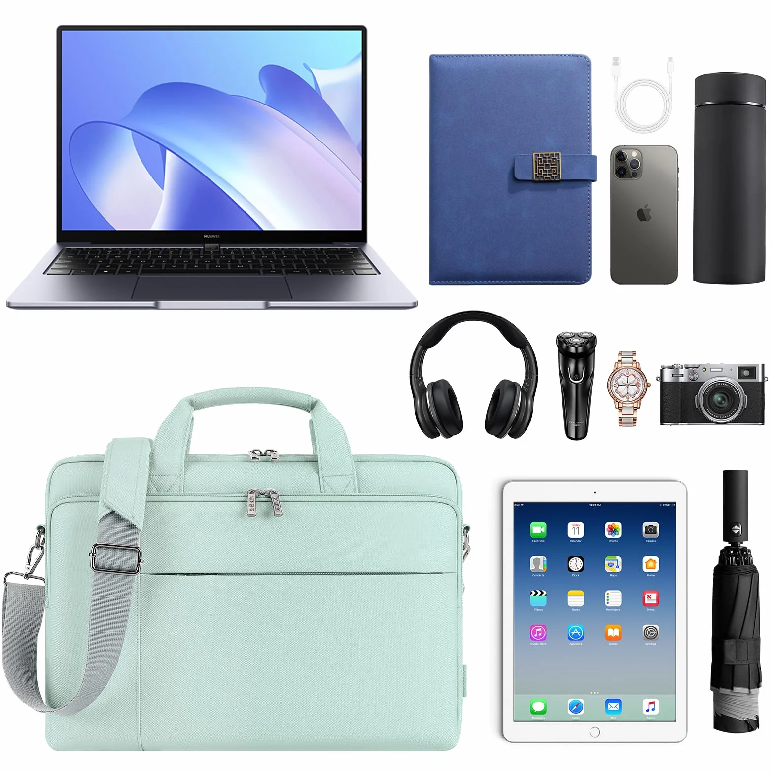 DOMISO aktówka na laptopa AA39