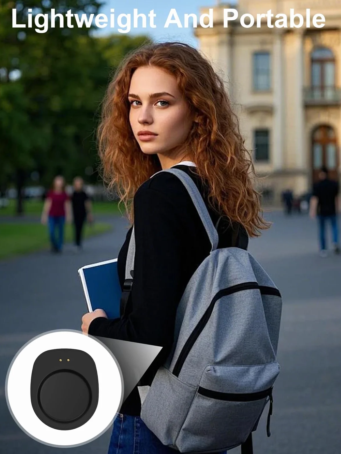 (1 sztuka) kabel do ładowania, konwerter do Amazfit Active Max, yystao stabilna ładowarka magnetyczna typu C, adapter kompatybilny z Amazfit Active Max