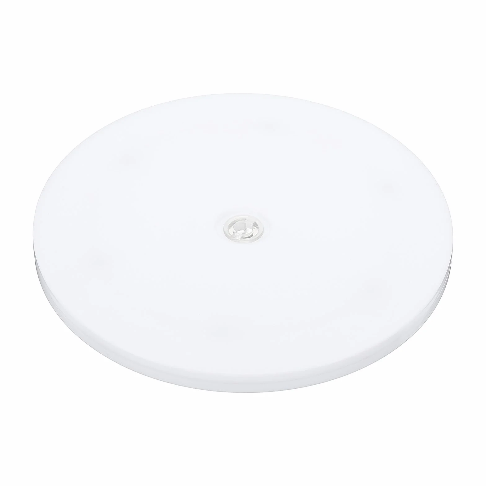 PATIKIL 17,8 cm obrotowa, ciężka podstawka obrotowa, 360˚ obrotowa podstawka Lazy Susan z łożyskami kulkowymi ze stali do obracania modeli, roślin, komputerów, telewizorów, monitorów, biała