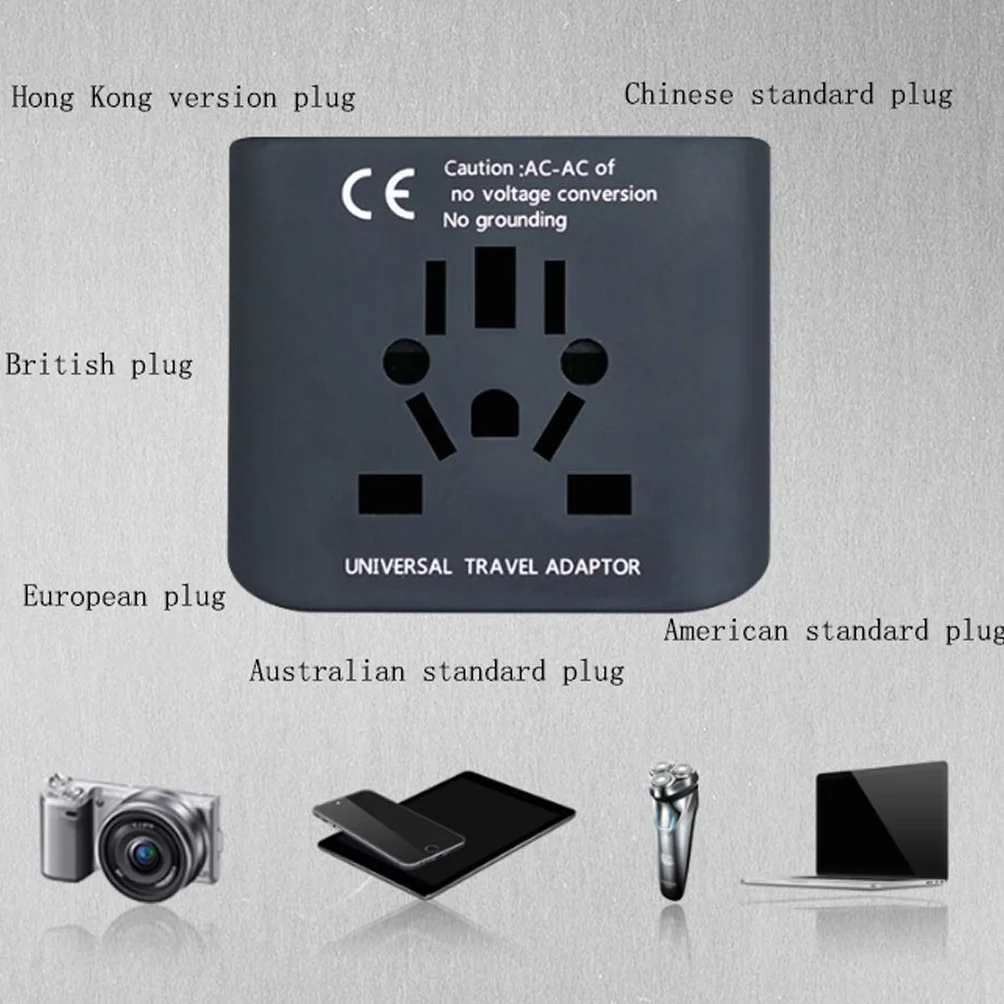 Przenośne podróże Międzynarodowy Gniazdo Konwersji ładowania, Worldwide Universal Adapter, Gniazdo Travel Travel Carger (Color : C)