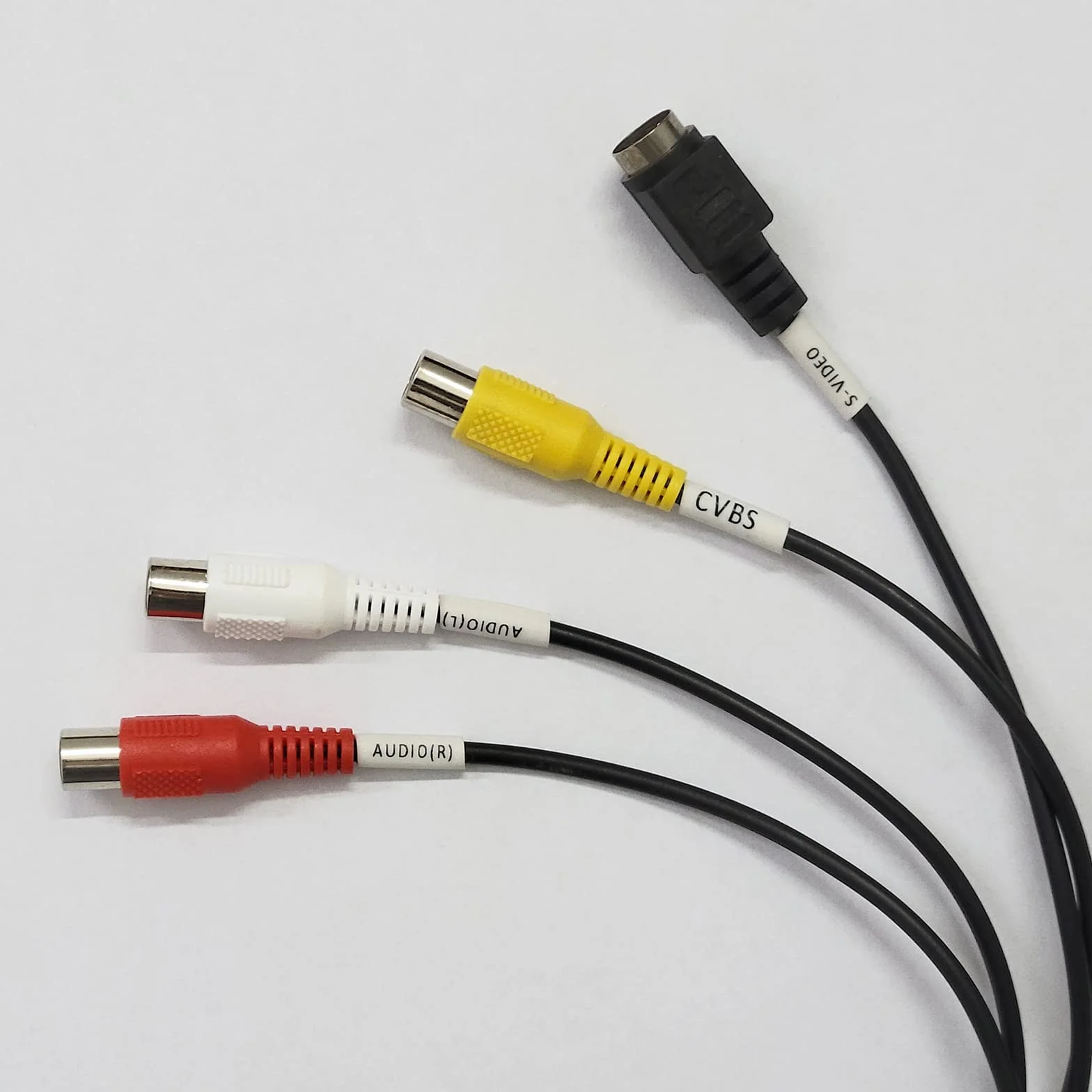 Young Wolf Adapter USB 2.0 TV Video Audio VHS na DVD konwerter karty przechwytującej zestaw adapterów