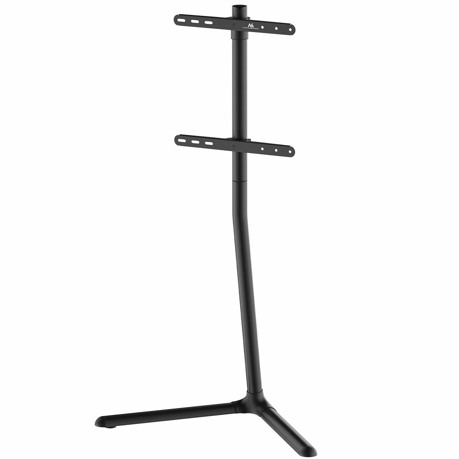 Maclean VESA 200 x 200 – 400 x 400 cm, regulacja wysokości, zarządzanie kablami, uchwyt na telewizor i monitory, stabilna podstawa do elastycznego pozycjonowania