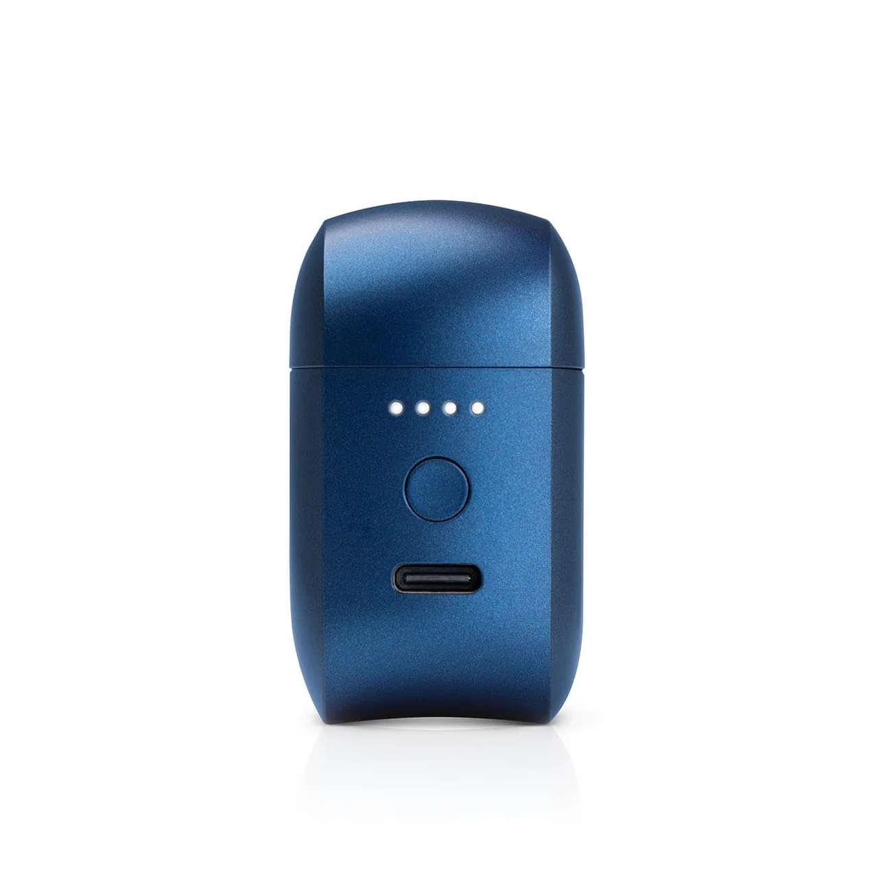 Bezprzewodowe słuchawki douszne Teufel AIRY TWS PRO, adaptacyjne i hybrydowe ANC, wysoka rozdzielczość dźwięku, tryb transparentny, Bluetooth 5.2 z AAC i Qualcomm aptX Adaptive, Steel Blue