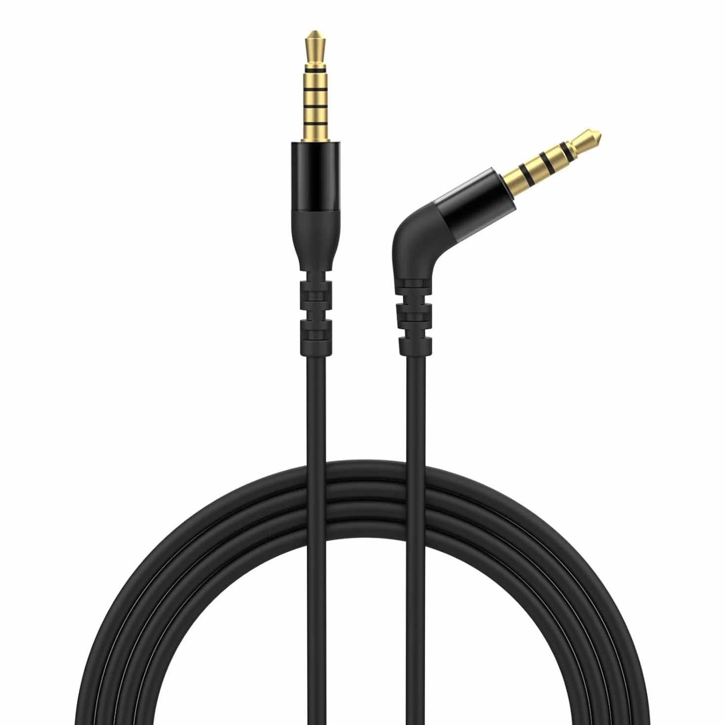 arctis Nova Pro kabel audio kompatybilny z SteelSeries Arctis 7, gamingowy zestaw słuchawkowy (czarny/15 stóp)