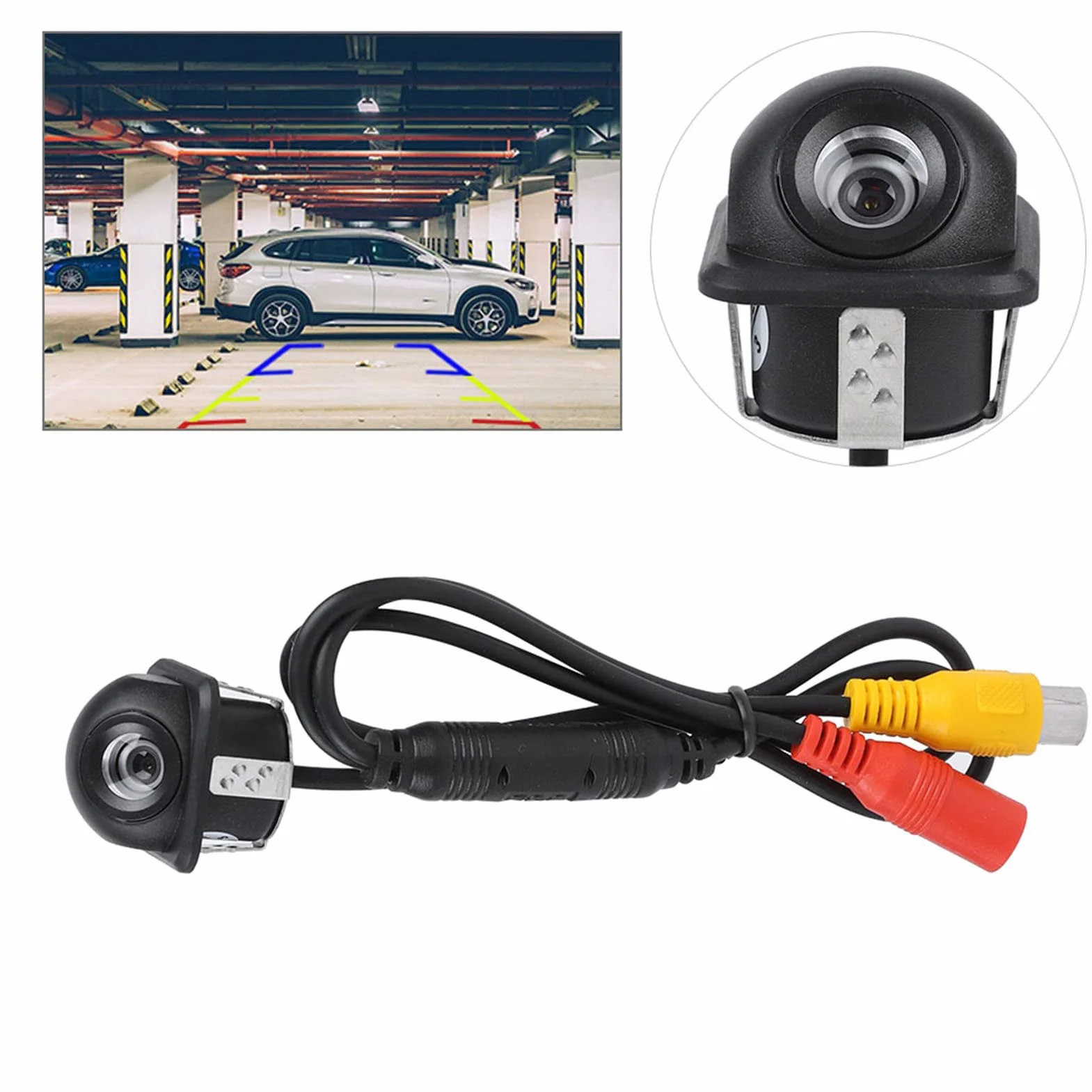 BuyWeek Kamera cofania 12V 170° HD wodoszczelna noktowizyjna do samochodu