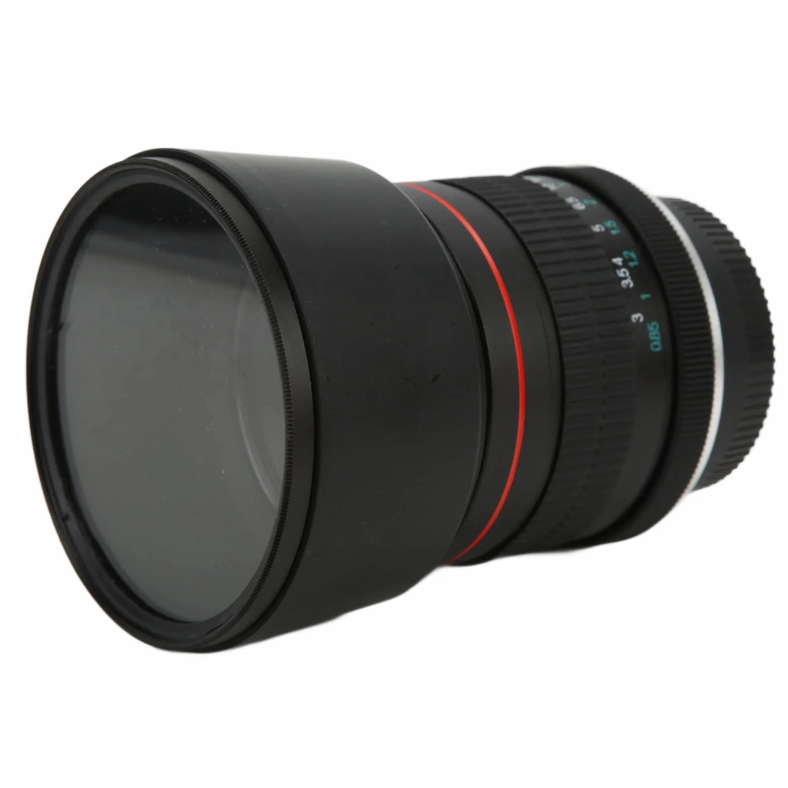 85mm F1.8 z Dużą Przysłoną, Pełnoklatkowy Obiektyw Aparatu z Ręcznym Ustawianiem Ostrości, Mocowanie AI Obiektywu Stałoogniskowego, Kąt Widzenia 28,3°, dla D850, D810, D800, D780, D750,