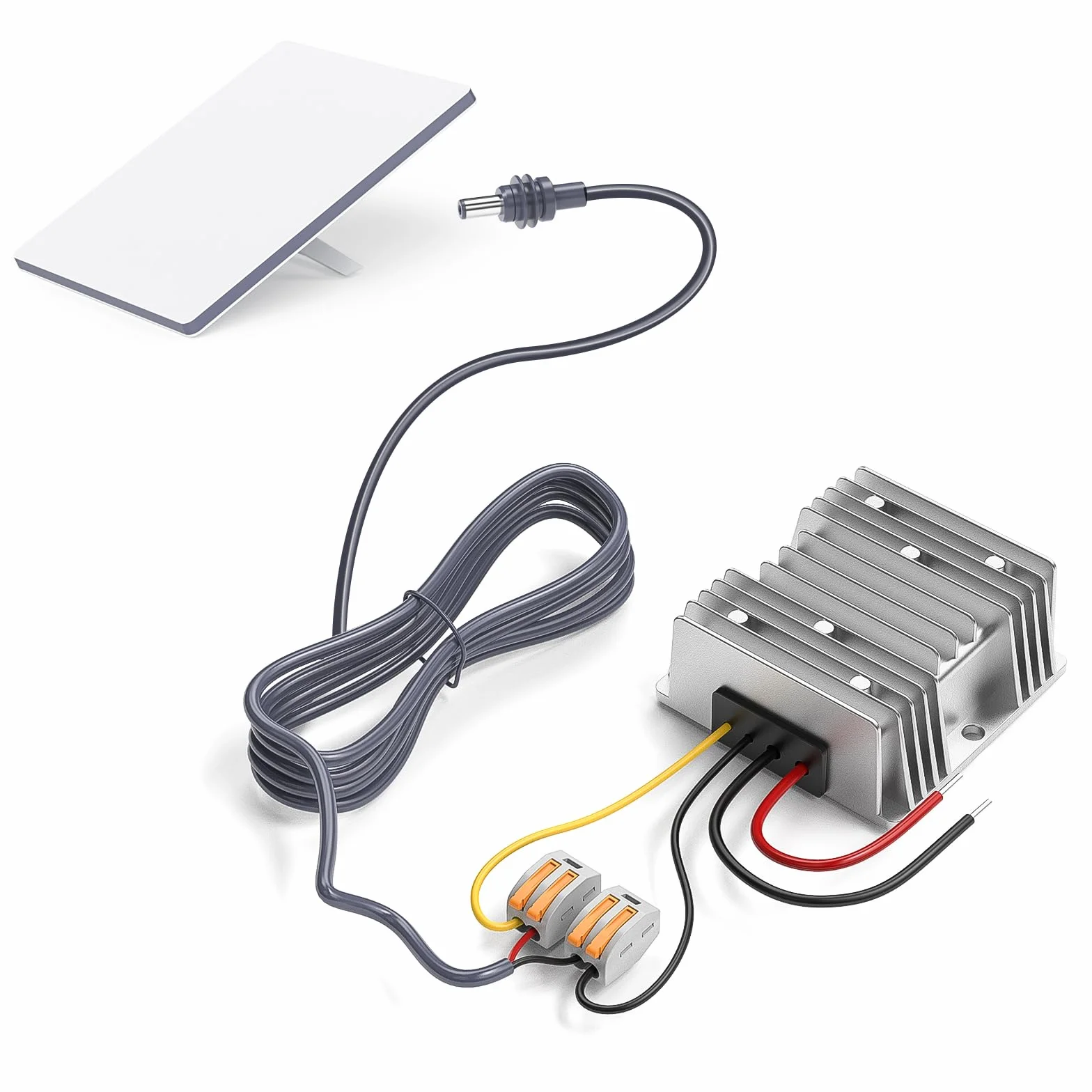 XLTTYWL Star Link Mini adapter 12 V DC-DC 144 W, Starling Mimi max 12 V do 48 V 3 A zasilacz z kablem DC 2 m do Mini Starling Dishy