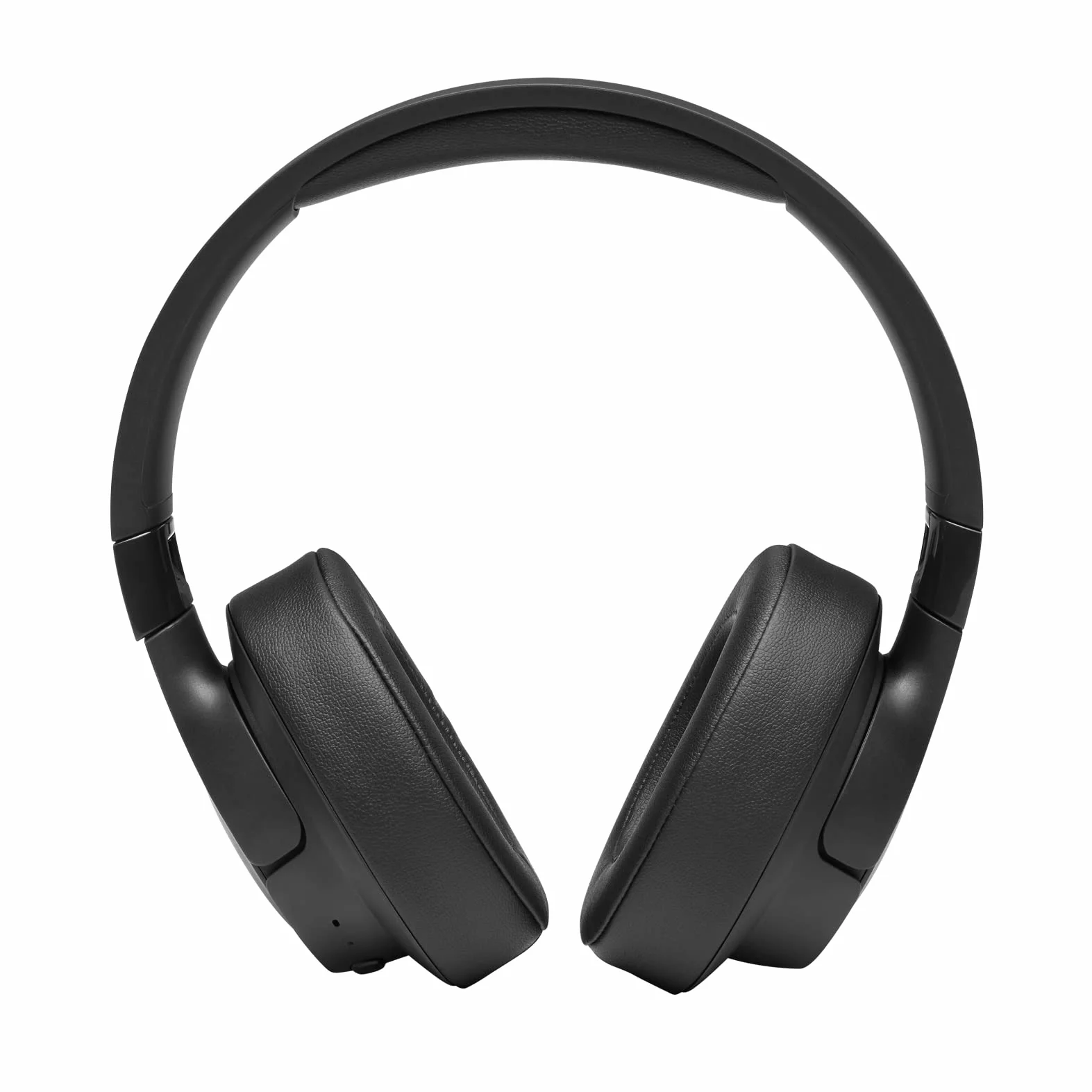 JBL Tune 710 BT przewodowe i bezprzewodowe słuchawki wokółuszne z wbudowanym mikrofonem, połączeniem Bluetooth Multi-Point i trybem głośnomówiącym, czarne
