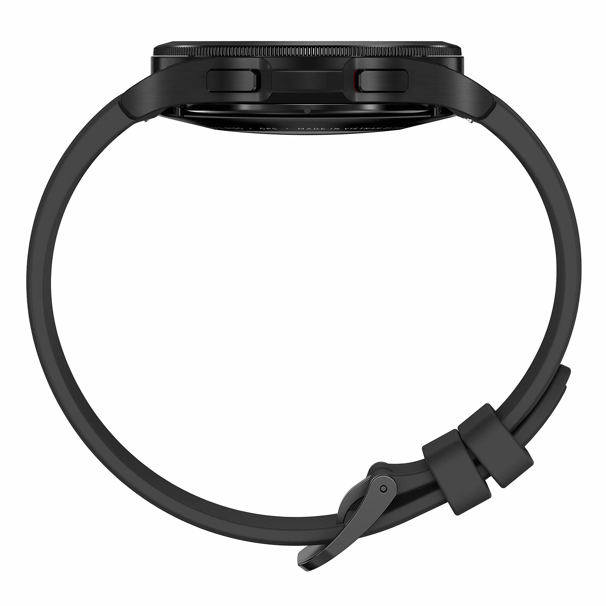 Samsung SM-R890NZKAITV Galaxy Watch4 Classic - 46mm - czarny - inteligentny zegarek z opaską sportową na grzbiecie - Flouroelastomer - czarny - wyświetlacz 3,46 cm (1,4")