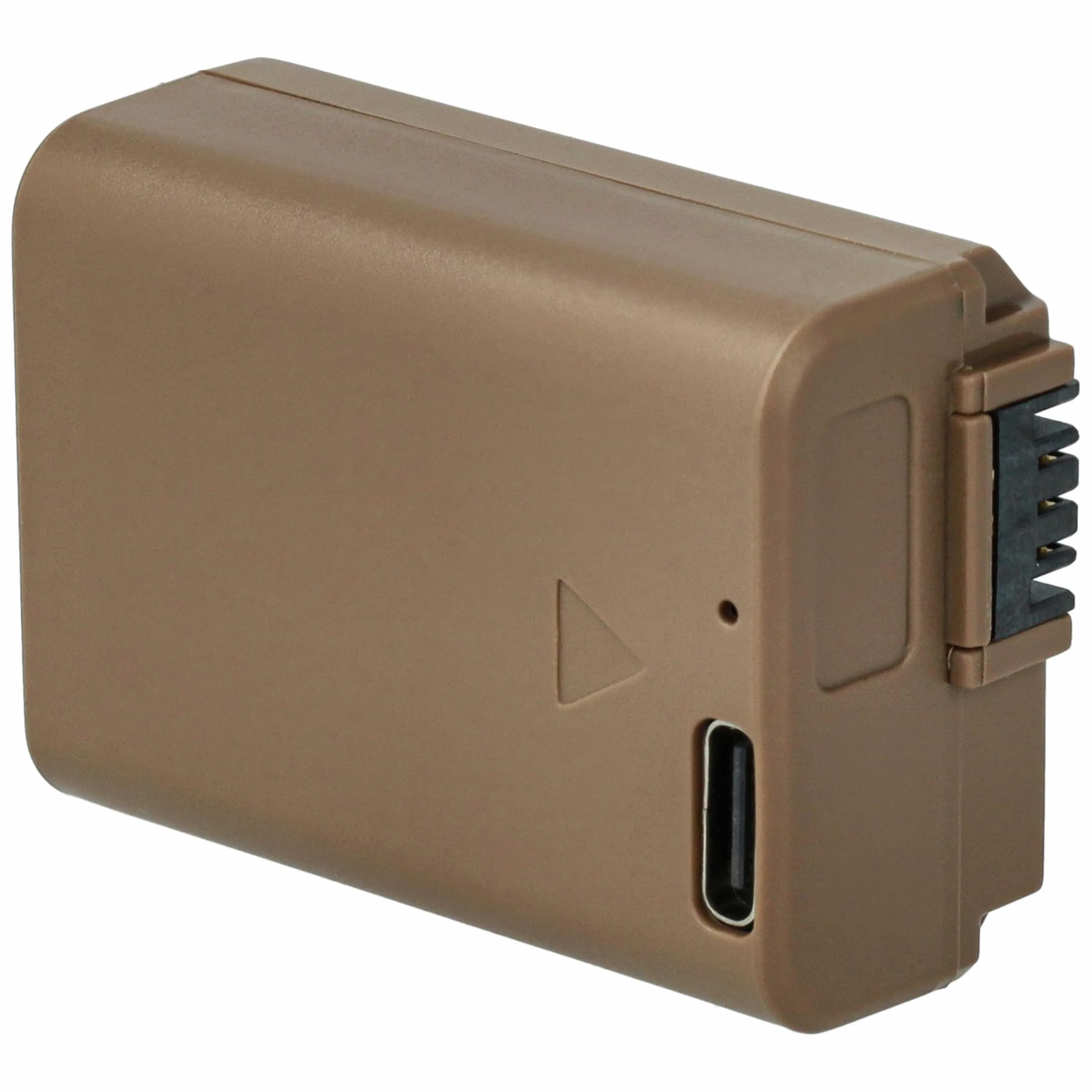 vhbw Bateria 3 x kompatybilna z Sony Alpha SLT-A33Y, SLT-A35, SLT-A33L (1030mAh, 7,4V, Li-Ion), infochip, gniazdo USB-C
