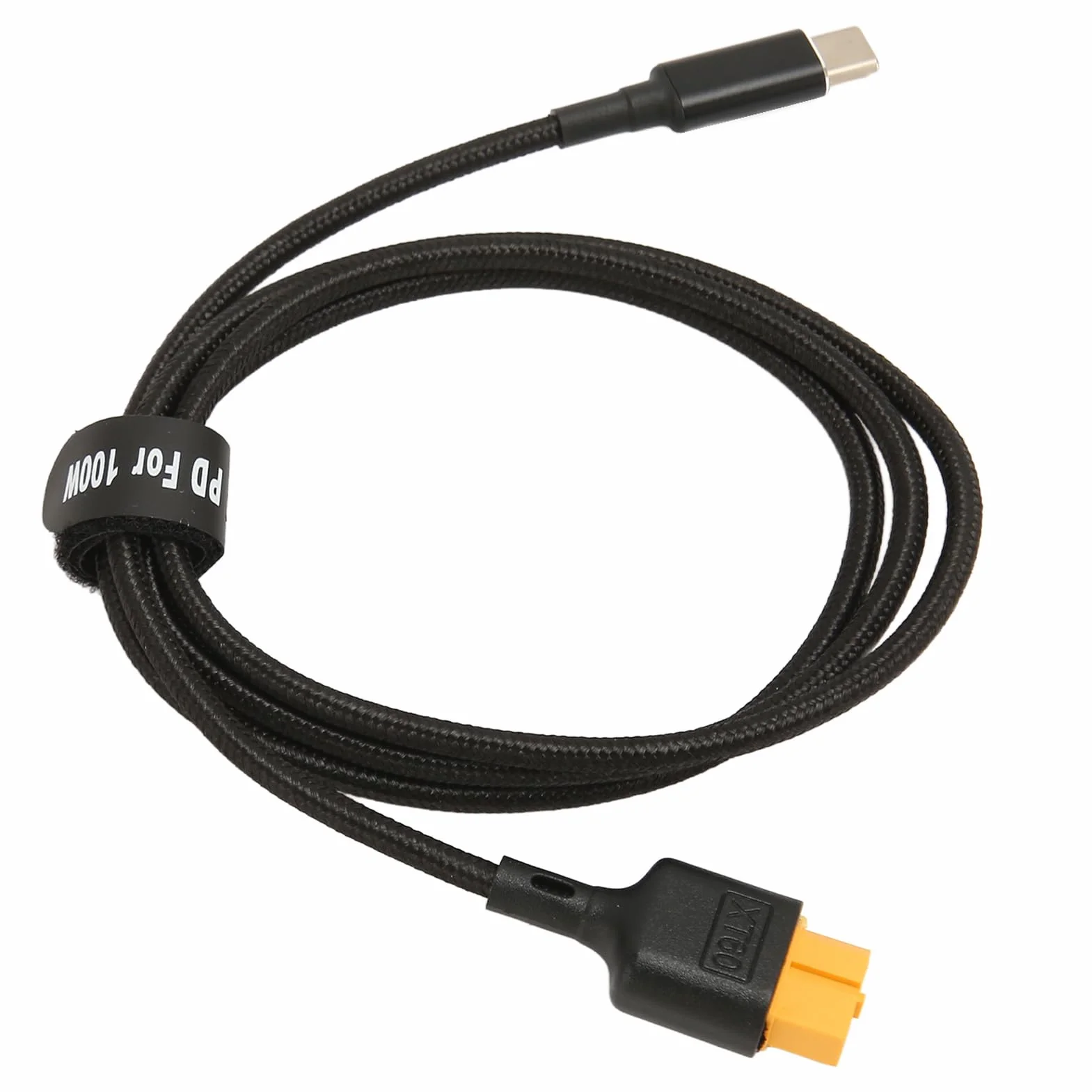 Kabel ładujący Typu C do XT60, żeński Przewód ładowarki PD 100 W do ładowania USB C do XT60, Kompatybilny z Narzędziem M7 M6 M6D M8S, do Dronów, Modeli, Magazynowania Energii i