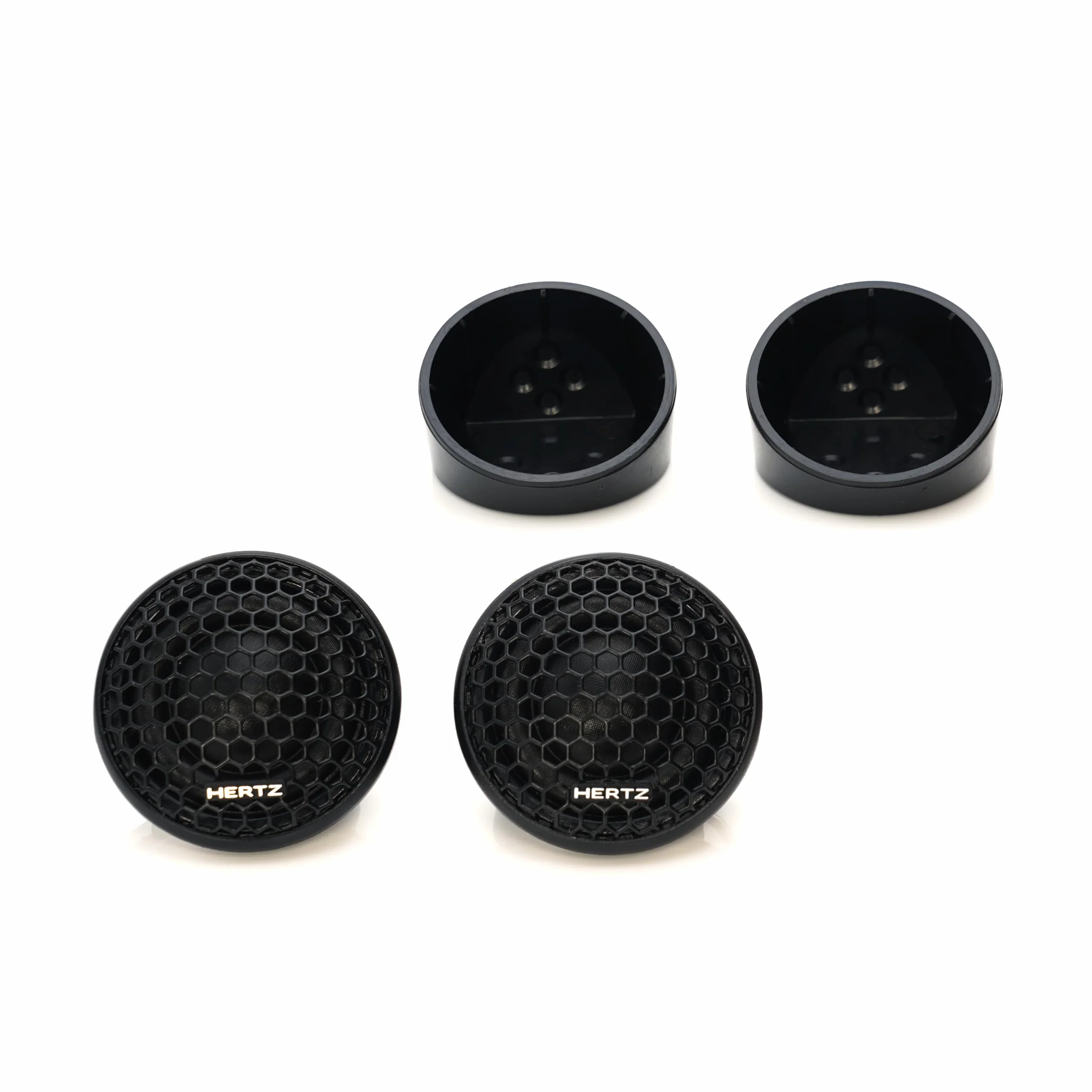 Hertz CK 165F – płaski system komponentowy 165 mm, 270 W, membrana niskoprofilowa do trudnych instalacji