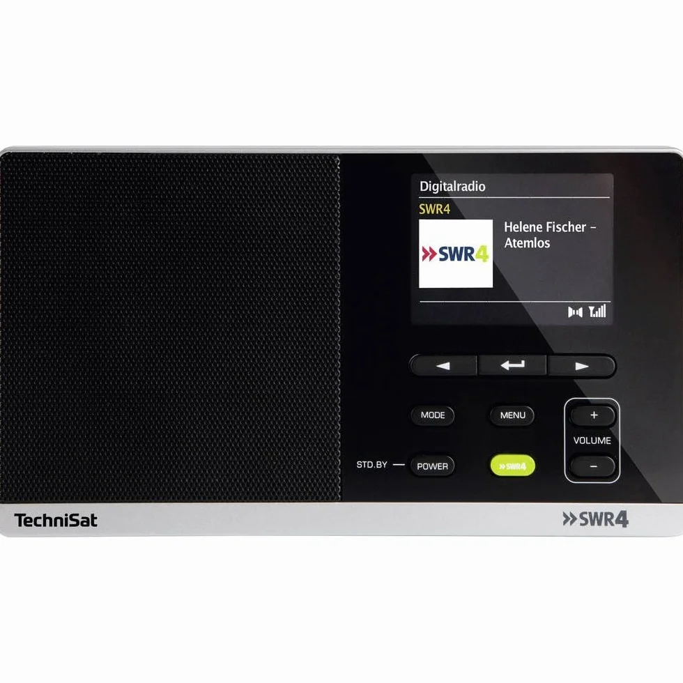 Technisat 00/4995 Radio, Czarny, 1 Sztuka