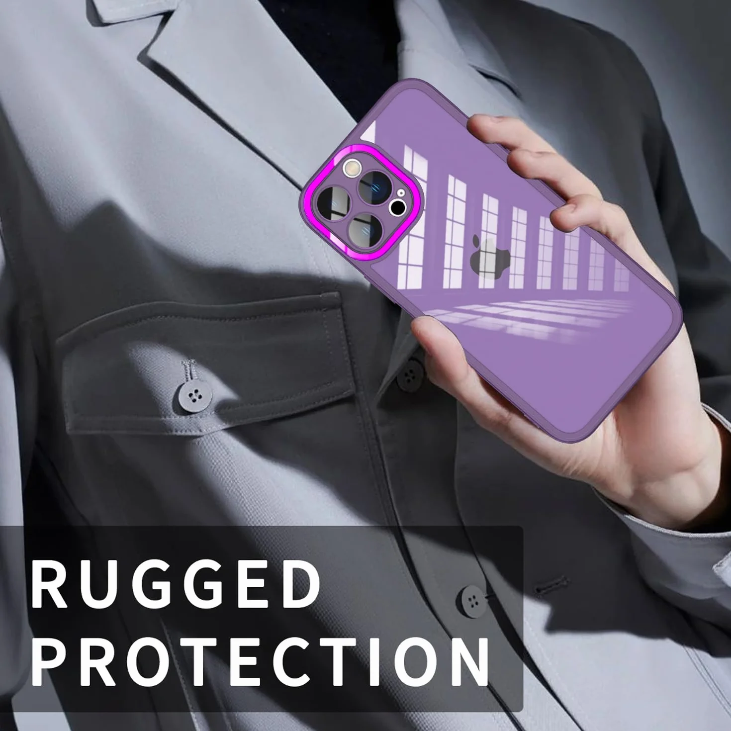 YUXING Przezroczyste etui do Realme 16 Pro Plus / 16 Pro+ 5G z osłoną obiektywu aparatu, miękkie, ultracienkie, smukłe, odporne na wstrząsy, czarne