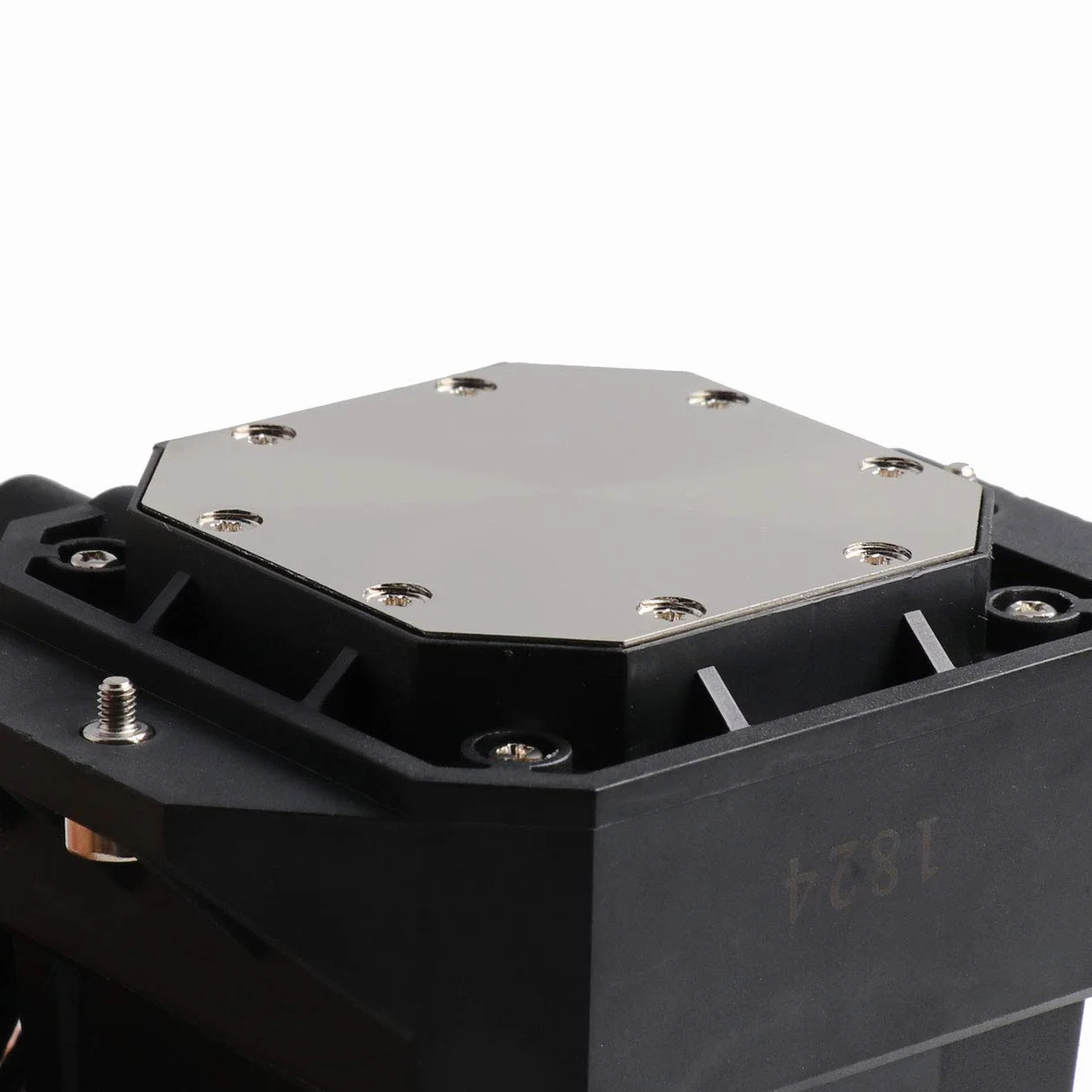 Themalright Turbo Right 240C, kompaktowe chłodzenie wodne 240 mm do Intel i AMD CPU, 2 x wentylator PWM 120 mm (600-1800 obr./min, 19-25 dB(A), 43,77-131,3 m³/h), oświetlenie RGB (AURA i M