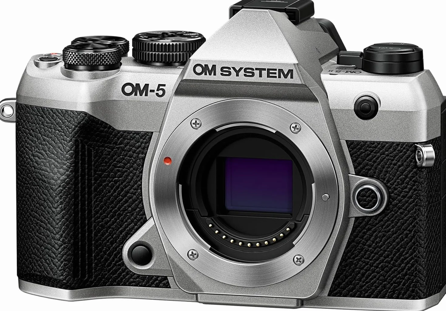 OM SYSTEM OM-5 Mark II Aparat Bezlusterkowy, Matryca 20 MP, Stabilizacja | Uszczelnienie IP53, wideo 4K, HighRes Shot 50 MP z ręki, Live ND i Focus Stacking. Kompaktowy aparat systemowy Mikro 4/3.