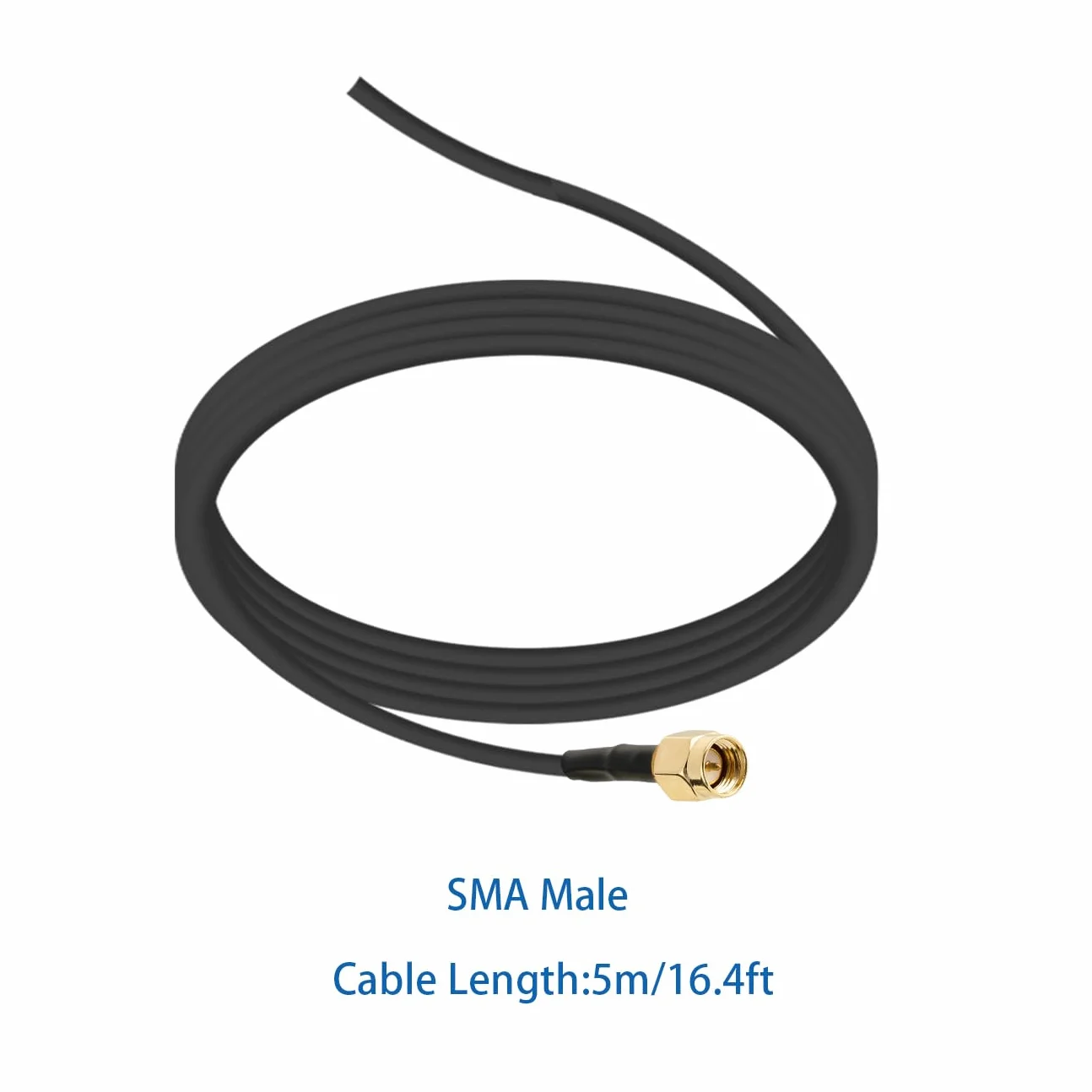 Vecys DAB DAB + FM/AM GPS Antena Samochodowa Shark Fin FM/AM GPS Antena Samochodowa na Dachu Wzmacniacz Sygnału SMB do SMA do DIN Adapter 5M RG174 Kabel