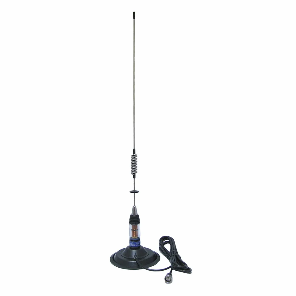 Radiotelefon CB ESCORT HP 8000L ASQ z anteną CB PNI ML70, wtyczka do zapalniczki samochodowej wchodzi w zakres dostawy