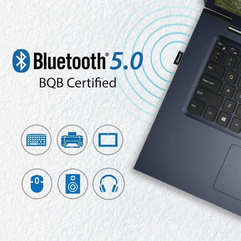 Edimax BT-8500 - Nano Karta USB Bluetooth 5.0