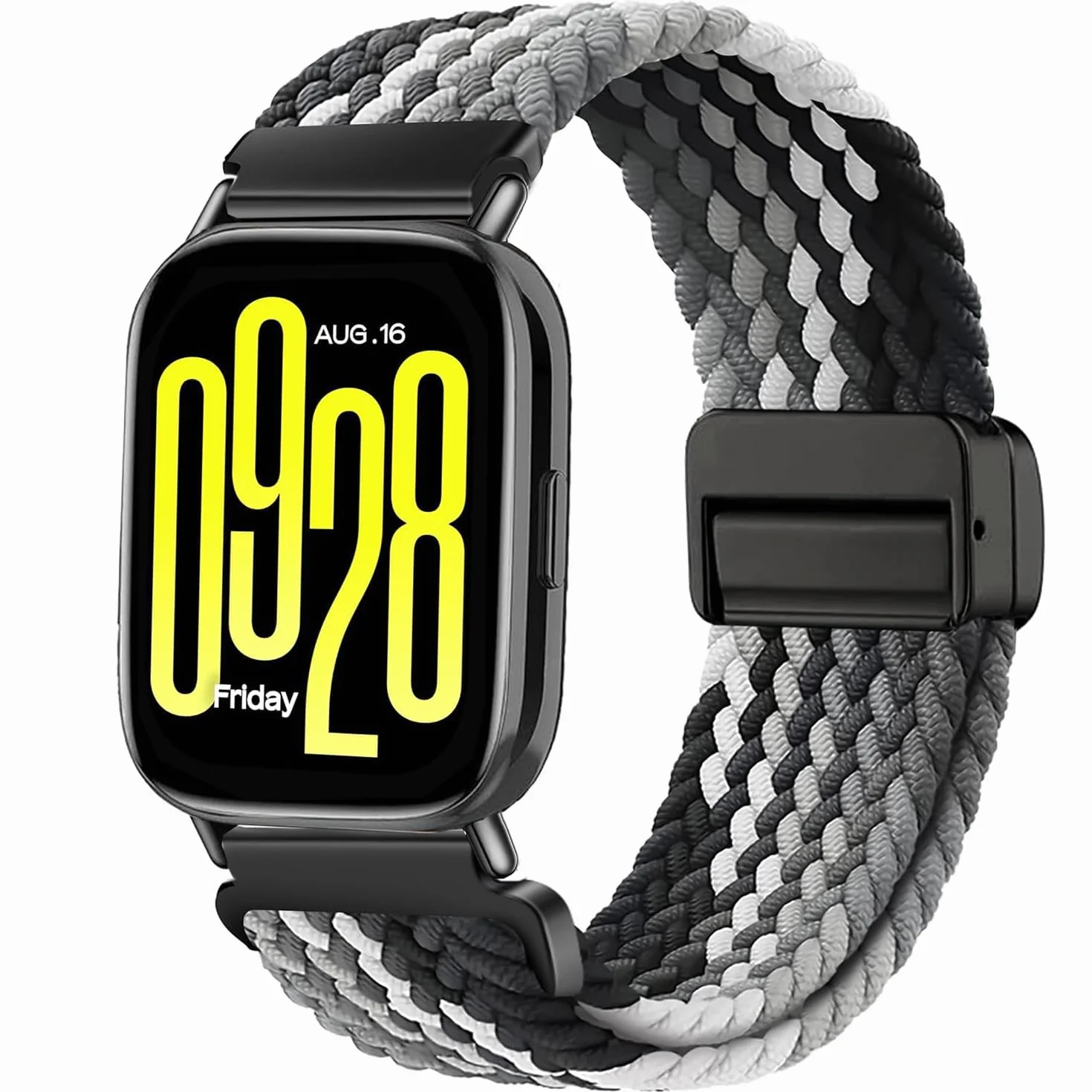 Nylonowa pleciona opaska 22mm do Xiaomi Redmi Watch 5 Lite/5 Active
