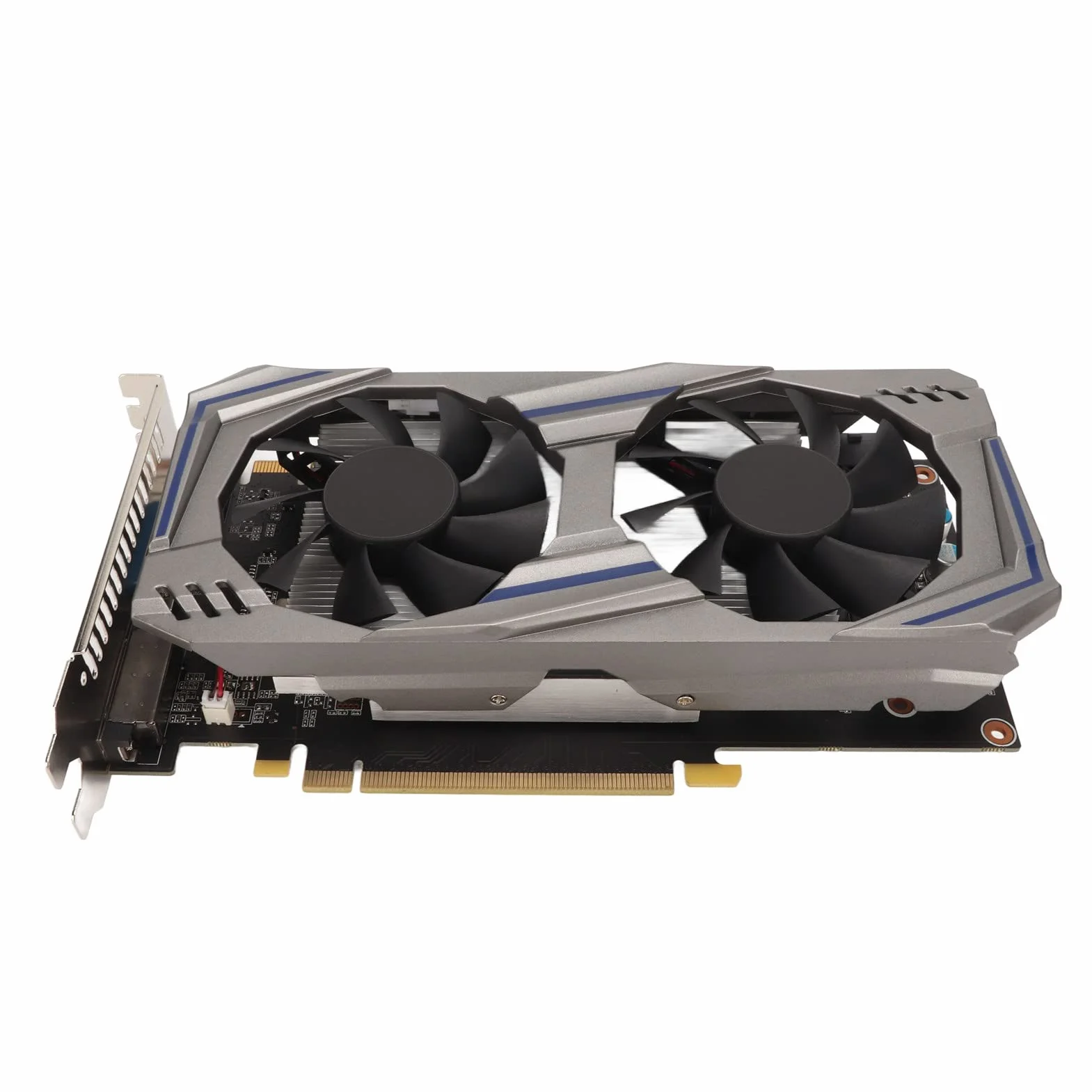 Karta Graficzna GTX550Ti 8GB, GDDR5, 128bit, PCI Express2.0, 800Mhz/3400Mhz, 2560x1600, Karta Graficzna do Gier z Portami HDMI VGA i DVI (GTX550Ti 8GB)