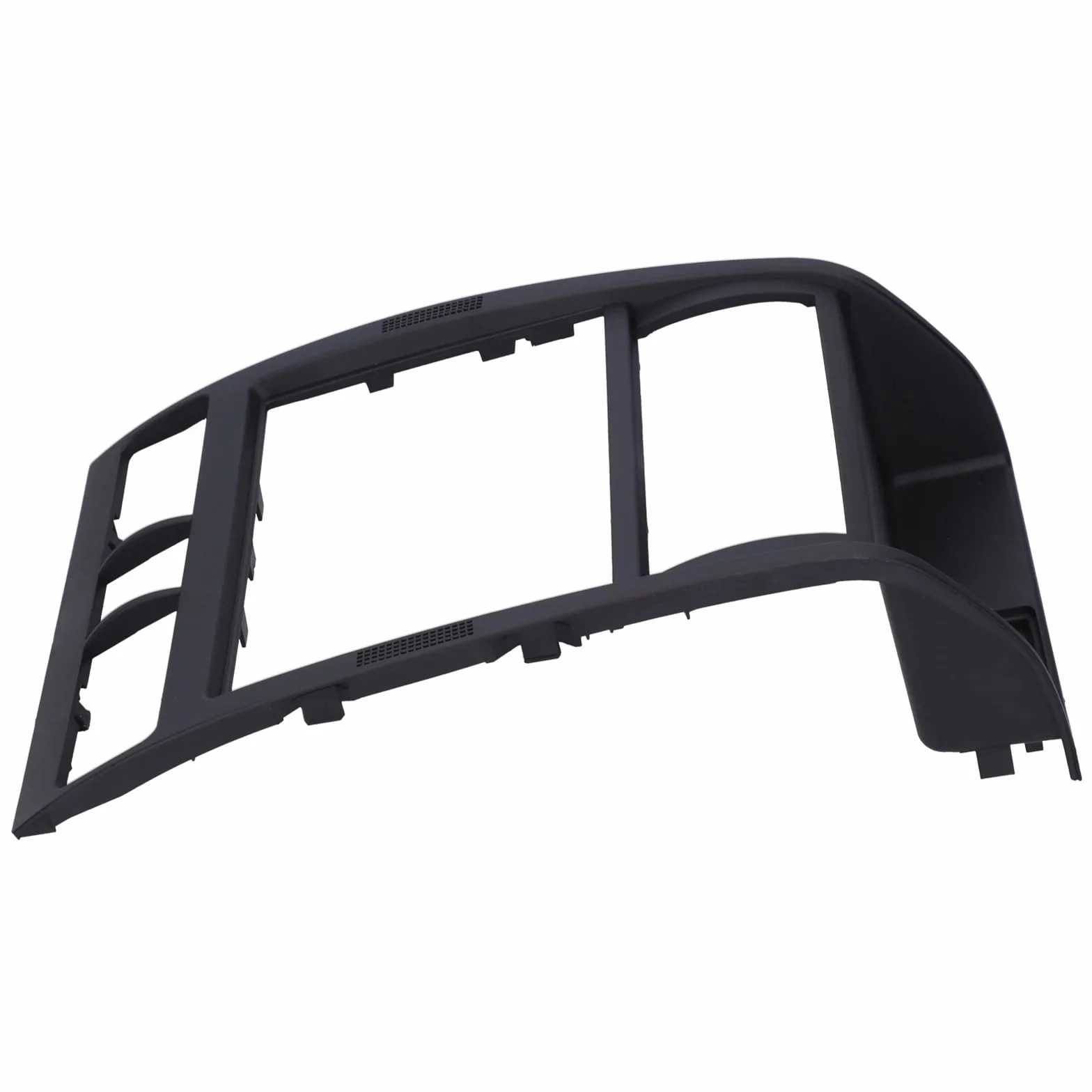 Autoradio Rahmen Osłona ramki panelu nawigacji samochodowej, akcesoria dekoracyjne do wnętrza, pasujące do modeli Seat Leon 1M 1999-2006 i Toledo 1M 1998-2004 Ramka do radia