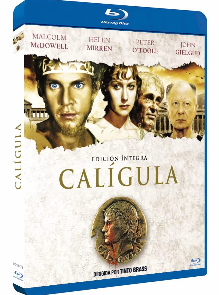 Calígula BD 1979 Blu-Ray Import
