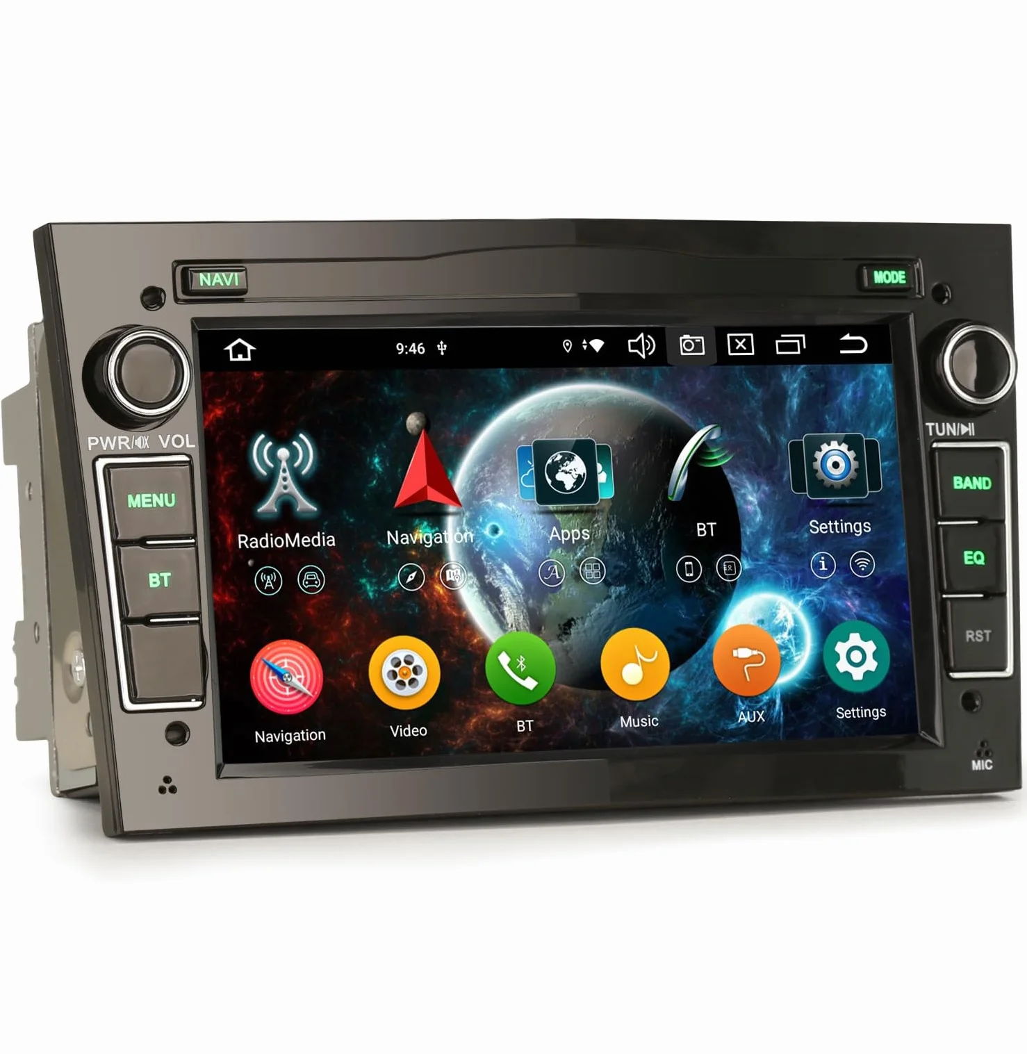 erisin Android 16 radio samochodowe GPS nawigacja do Opel Astra H Corsa C Corsa D Vectra Zafira B Signum Carplay Android Auto GPS DSP Bluetooth 5.0 WiFi 2,0 GHz CPU radio 8 rdzeni 4 GB + 64 GB