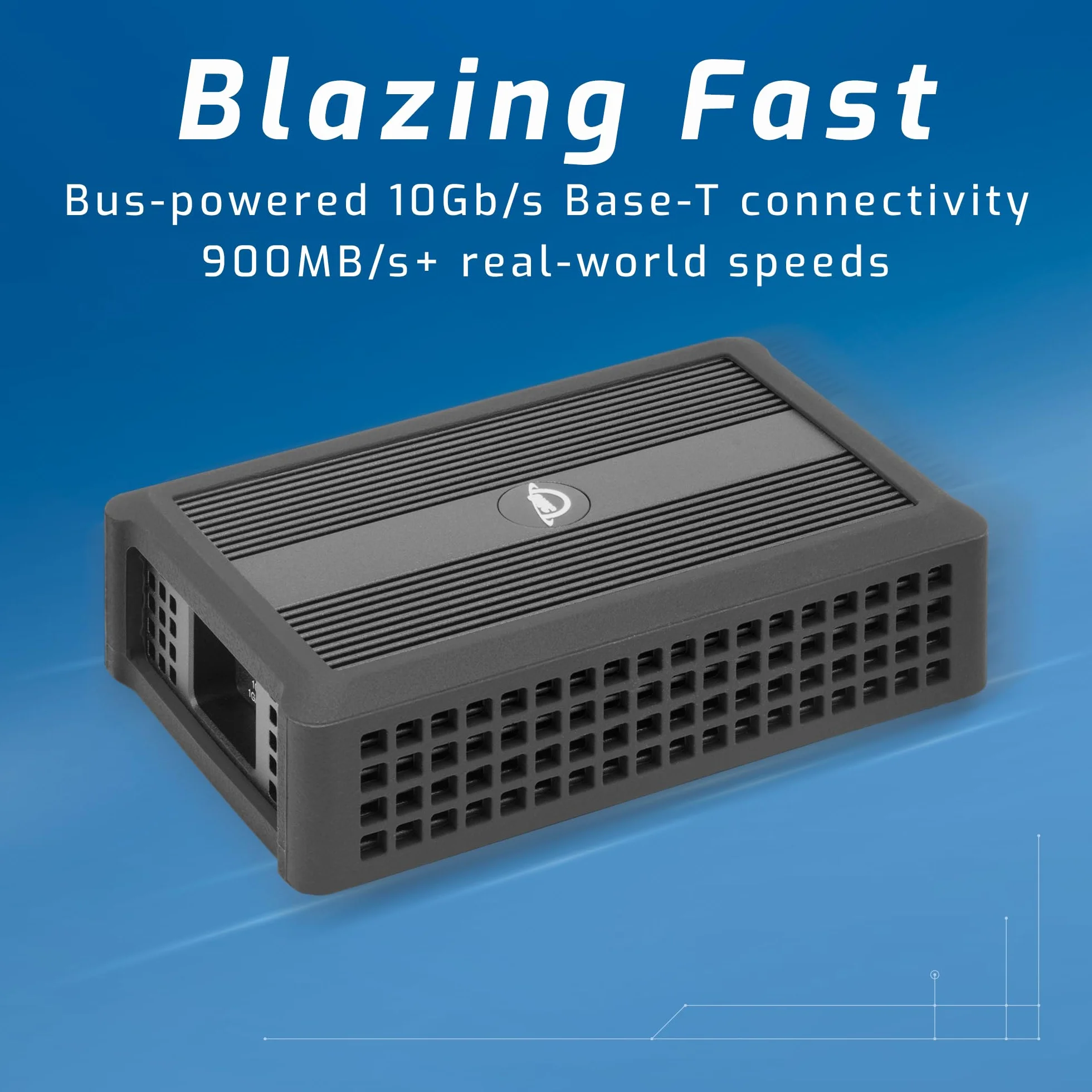OWC - Thunderbolt 3 do 10G adapter Ethernet