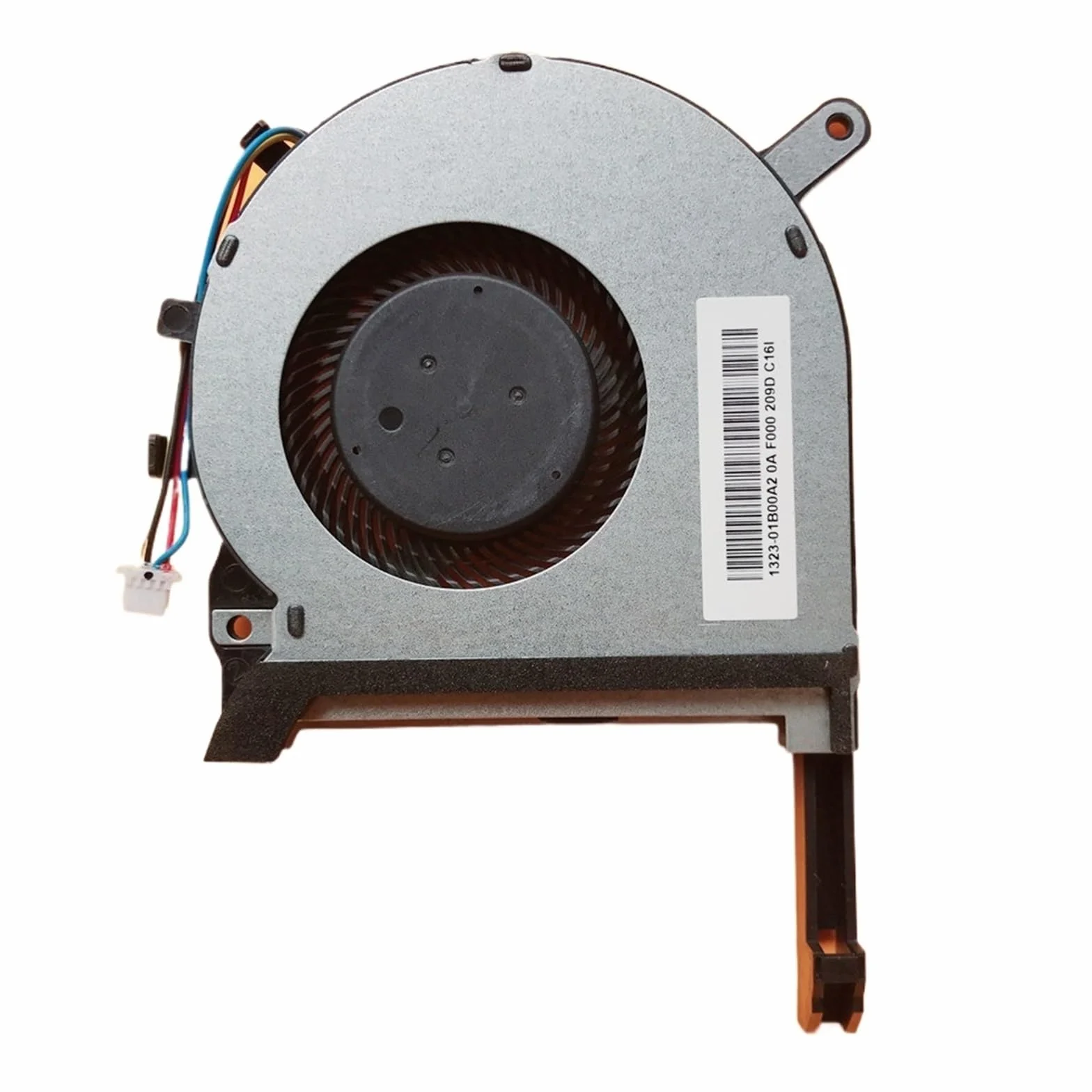 Wentylatory chłodzące procesora 5V GPU do Strix FX505 FX505GE FX505D TUF komputer do gier 13NR00S0M11111 2011(CPU AND GPU FAN)