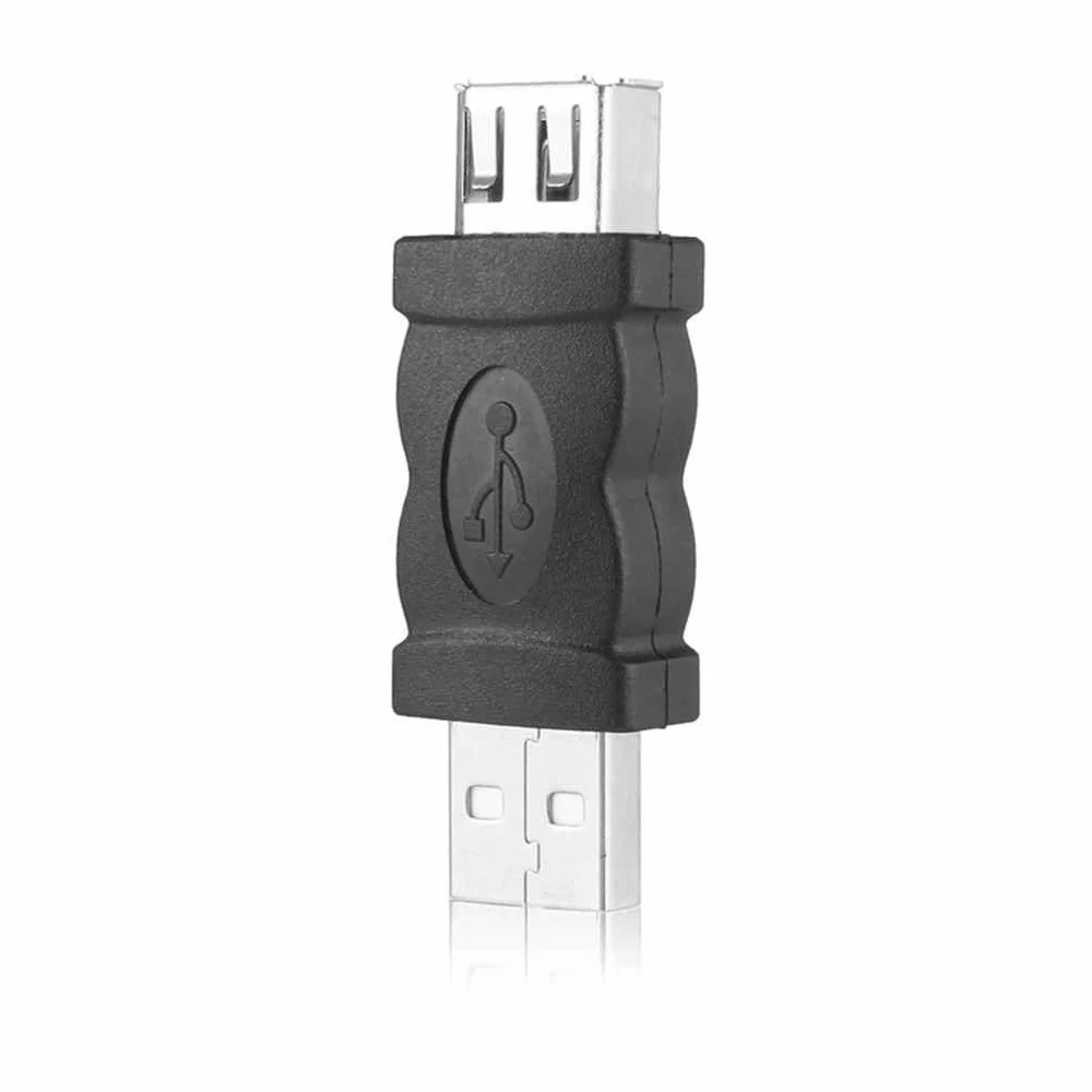 Adapter Firewire IEEE 1394 6-pin żeński na USB 1.1/2.0 A męski