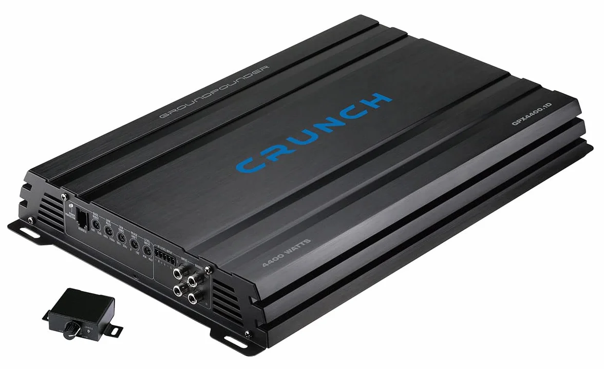 Crunch GPX4400.1D - Class D Digital Mono wzmacniacz monoblock