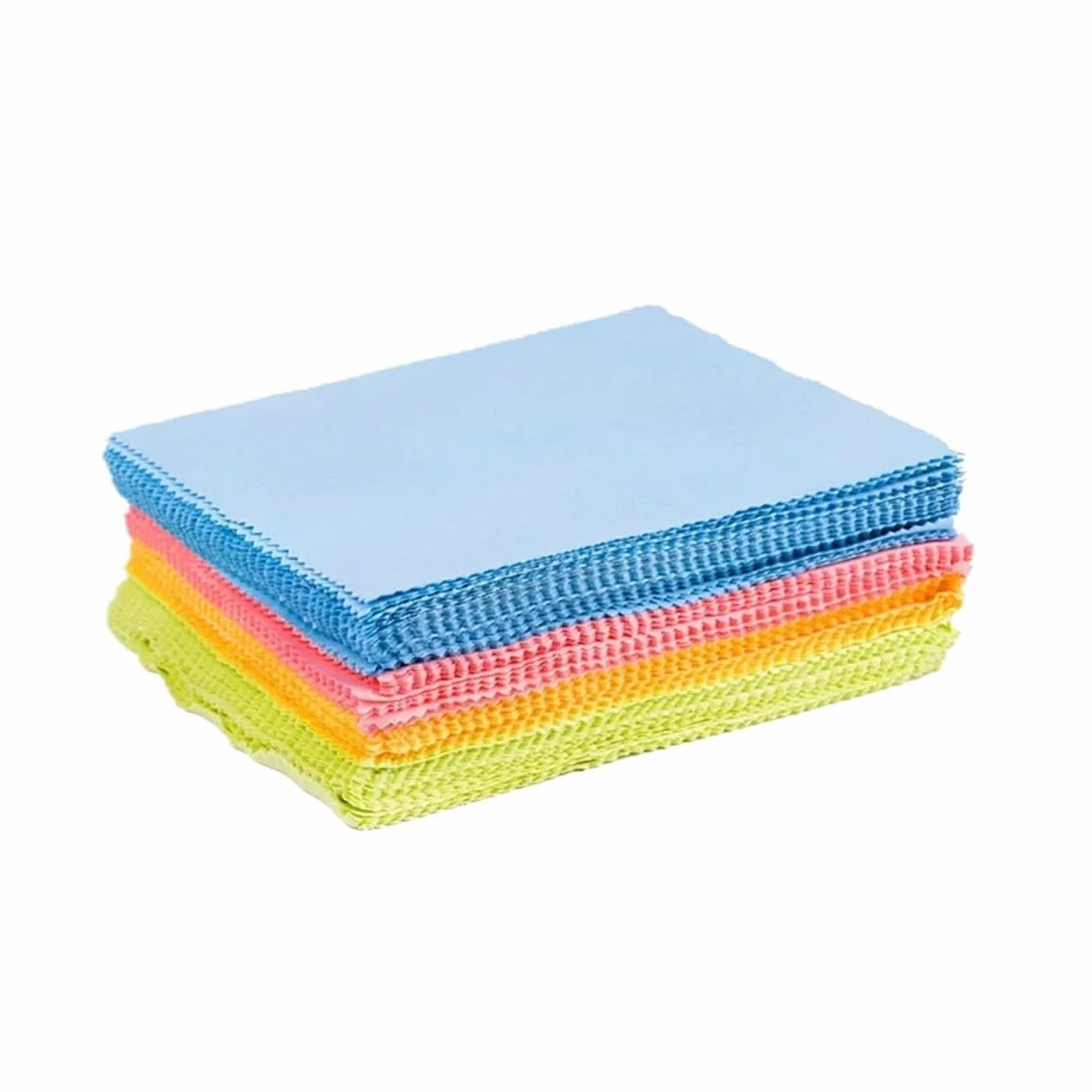Wielofunkcyjne ściereczki do czyszczenia okularów - 100 szt. 4 kolory 13 x 13 cm chusteczki do soczewek do okularów aparatu komputerowego bez zadrapań miękka mikrofibra