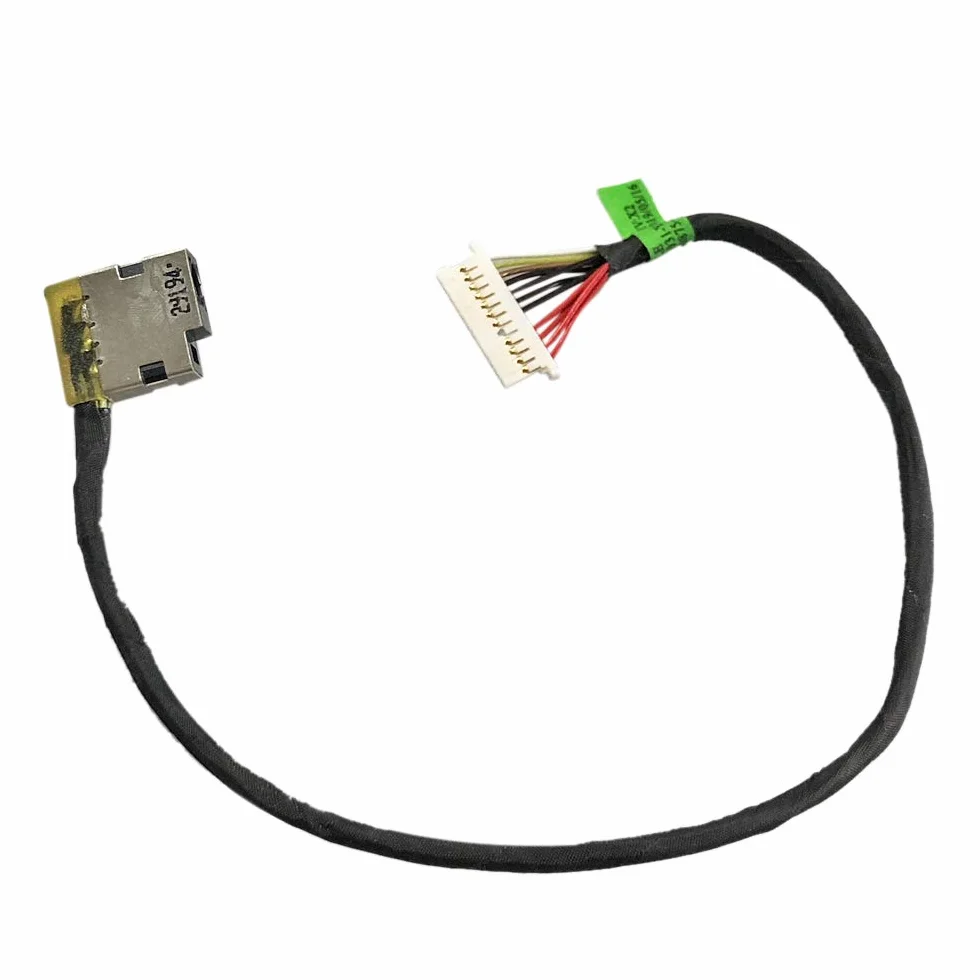 Gniazdo DC Jack Port Ładowania Zasilania HP 16-A 15-EC TPN-Q229 L71031-Y14