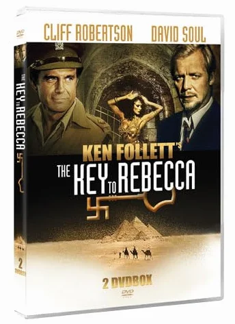 MAJENG MEDIA AB the key to rebecca - dvd