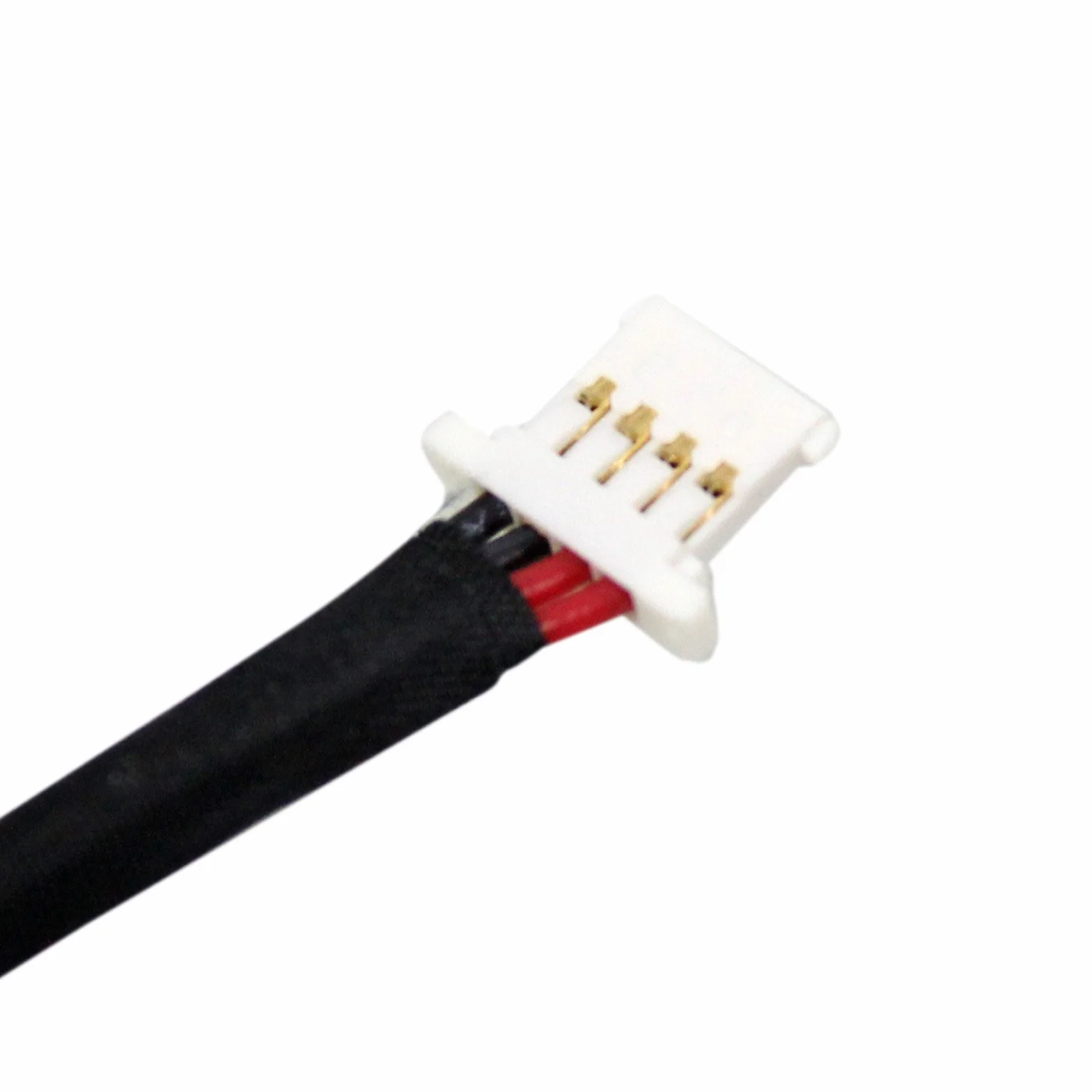 Gintai DC JACK ZŁĄCZE PORT ŁADOWANIA ZASILANIA dla Lenovo IdeaPad 5-14IIL05 14ITL05 14ALC05 S340-14IWL 14IML 14API 14IIL 15IML C340-15IWL S540-14IML 520-14IKB 710S plus-13IKB DC301014J00