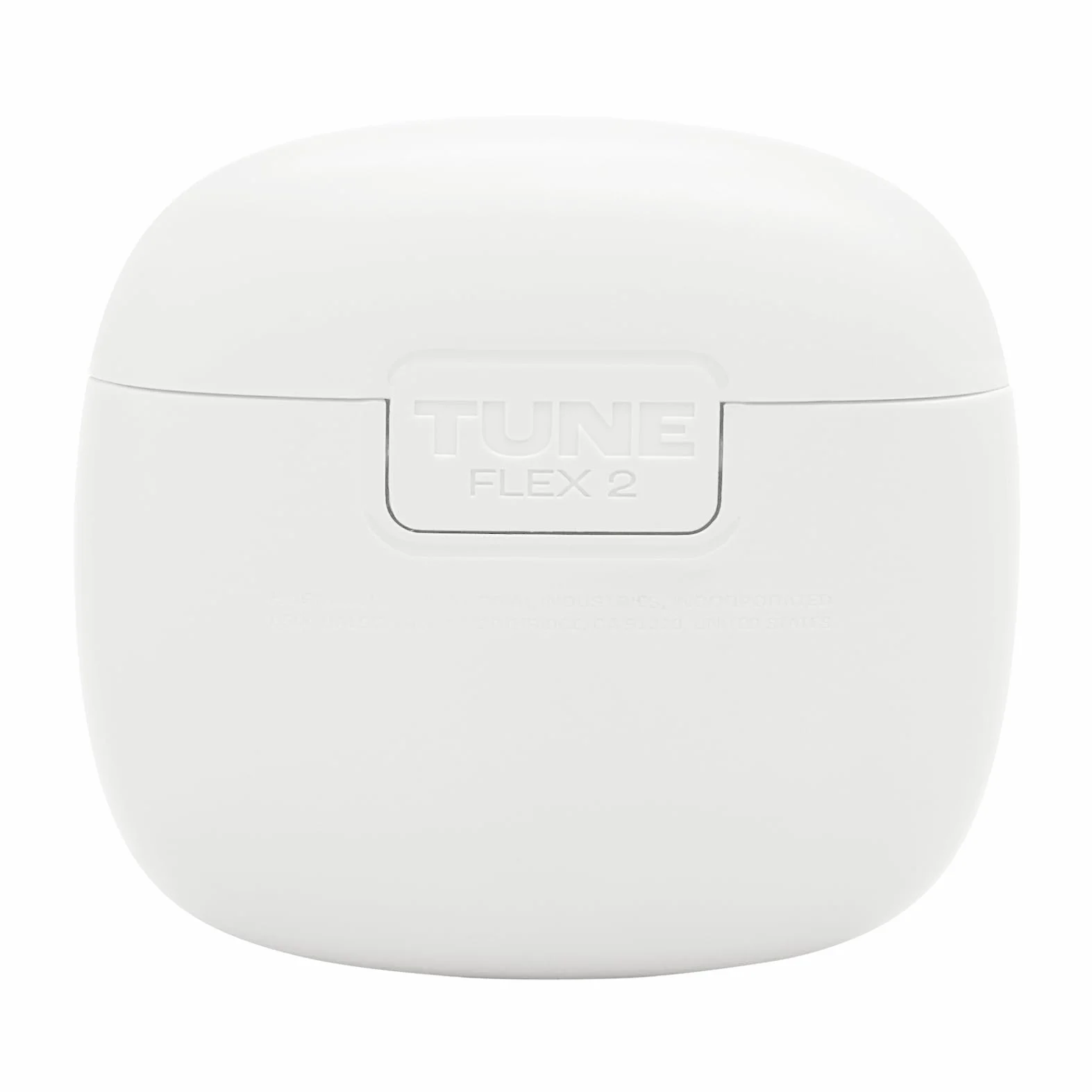 JBL Tune Flex 2, Bezprzewodowe Słuchawki Douszne, Białe | Bluetooth z Redukcją Szumów i 48 H Odtwarzania na Baterii, Wodoodporne IP54, z Wielopunktowym złączem i Otwartą Konstrukcją