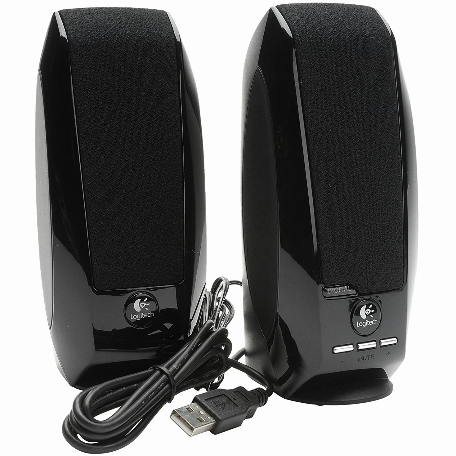 Logitech S150 Speakers Schwarz