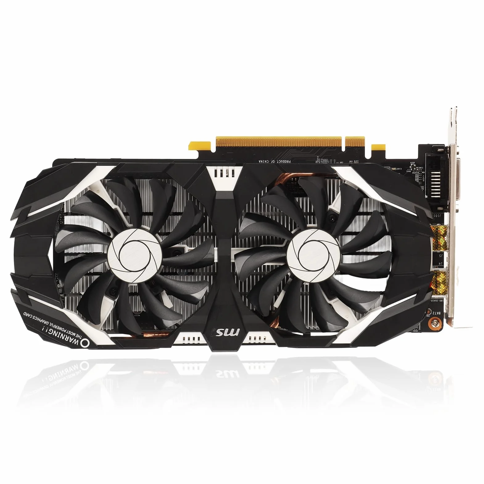 Karta Graficzna 1060, Komputerowa Karta Graficzna 6 GB/5 GB/3 GB GDDR5 192 Bity z Dwoma Wentylatorami Technologia 4K HDR Karta Graficzna do Gier 8008 MHz z Interfejsem Wyświetlania HDMI DVI(5 GB)