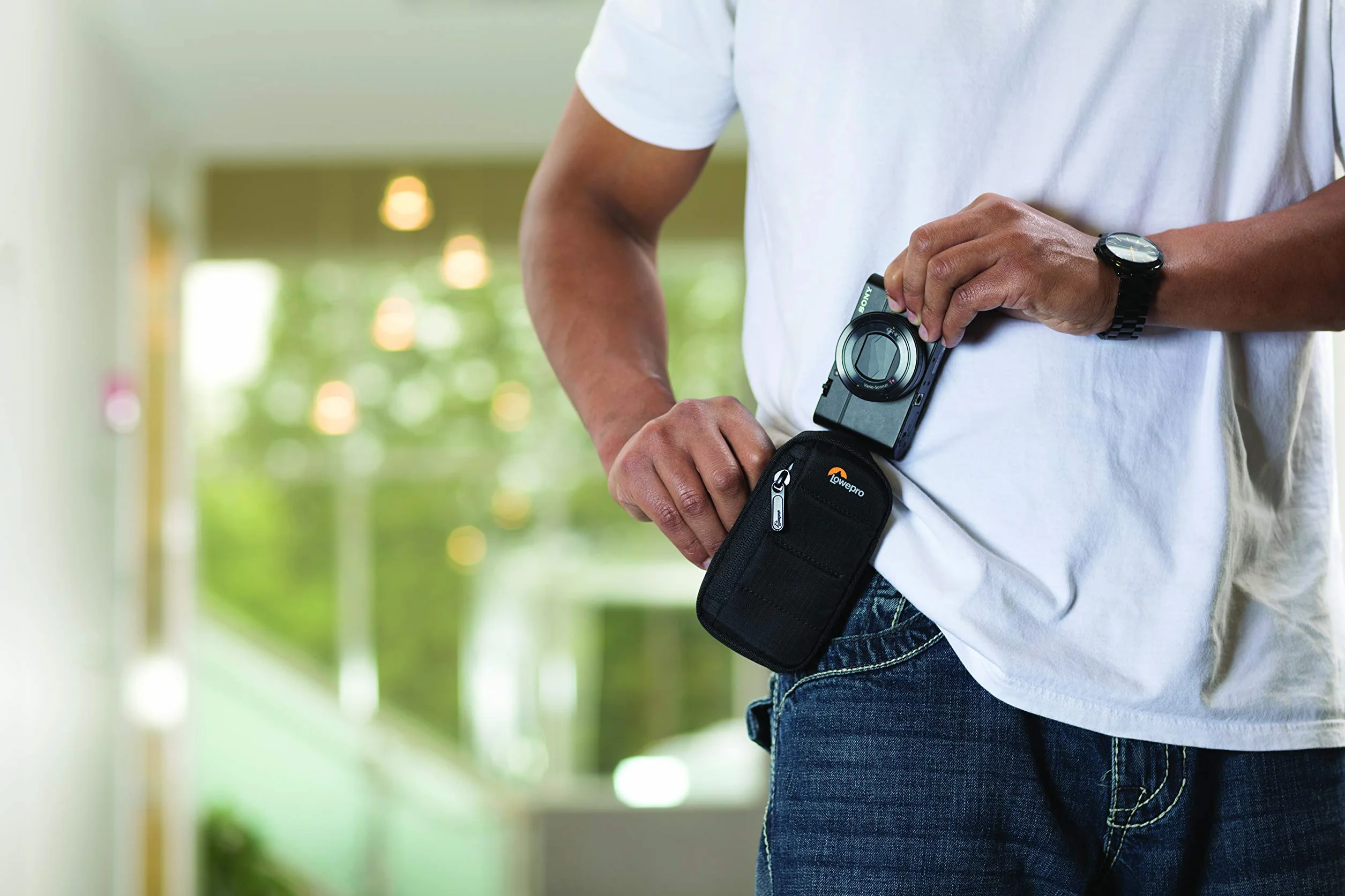 Lowepro Tahoe CS 20 futerał na aparat czarny
