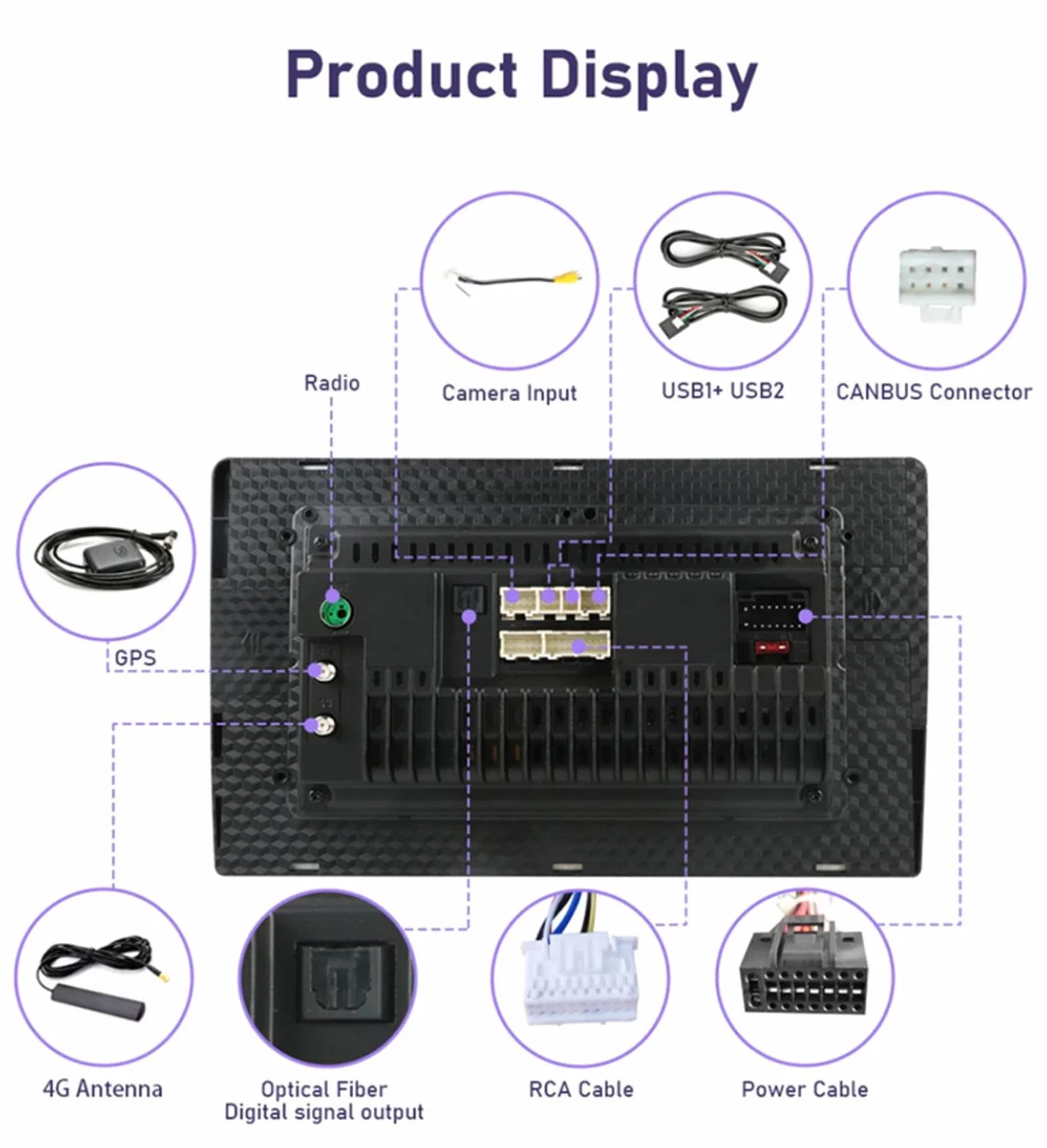 Android 15 Car Stereo 9" Samochód Dla Toyota Corolla Axio 2 Fielder 2012-2021,M112