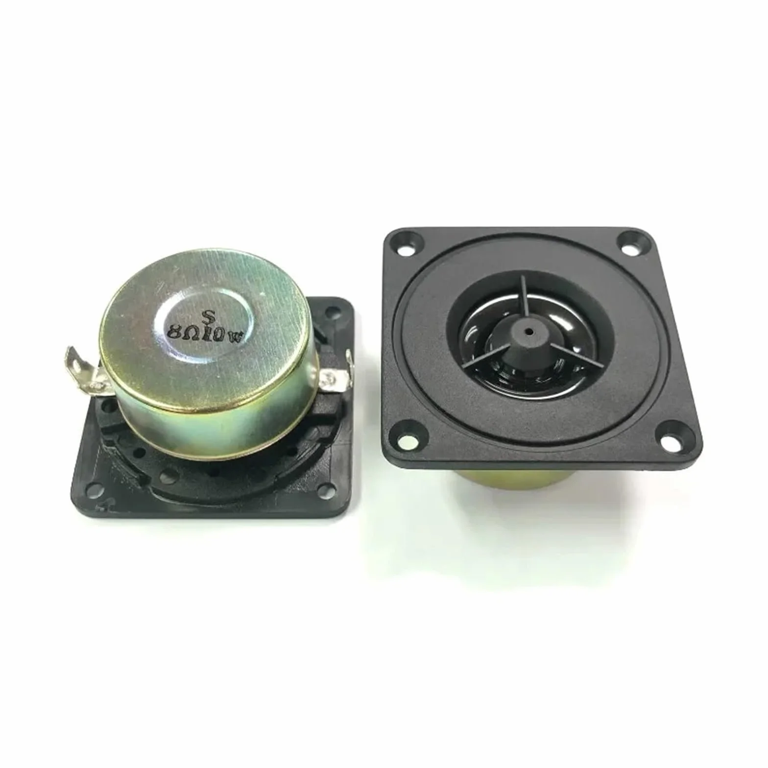 2 szt. Cal przenośne głośniki wysokotonowe Audio 8 Ohm 10 W głośnik DIY kino domowe muzyka wzmacniający