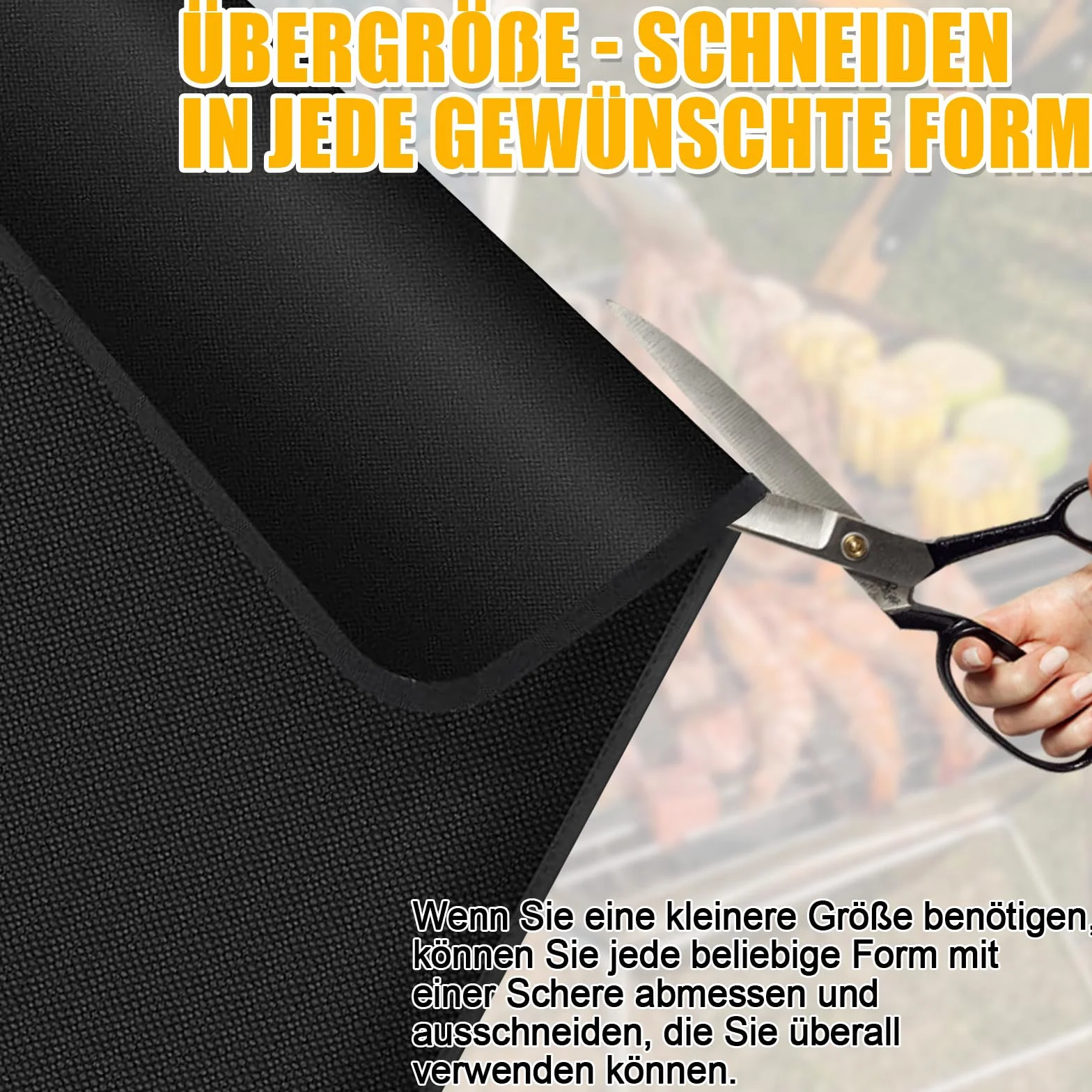Mata ognioodporna 100x100 cm do 800°C, mata lutownicza chroniąca przed wysoką temperaturą