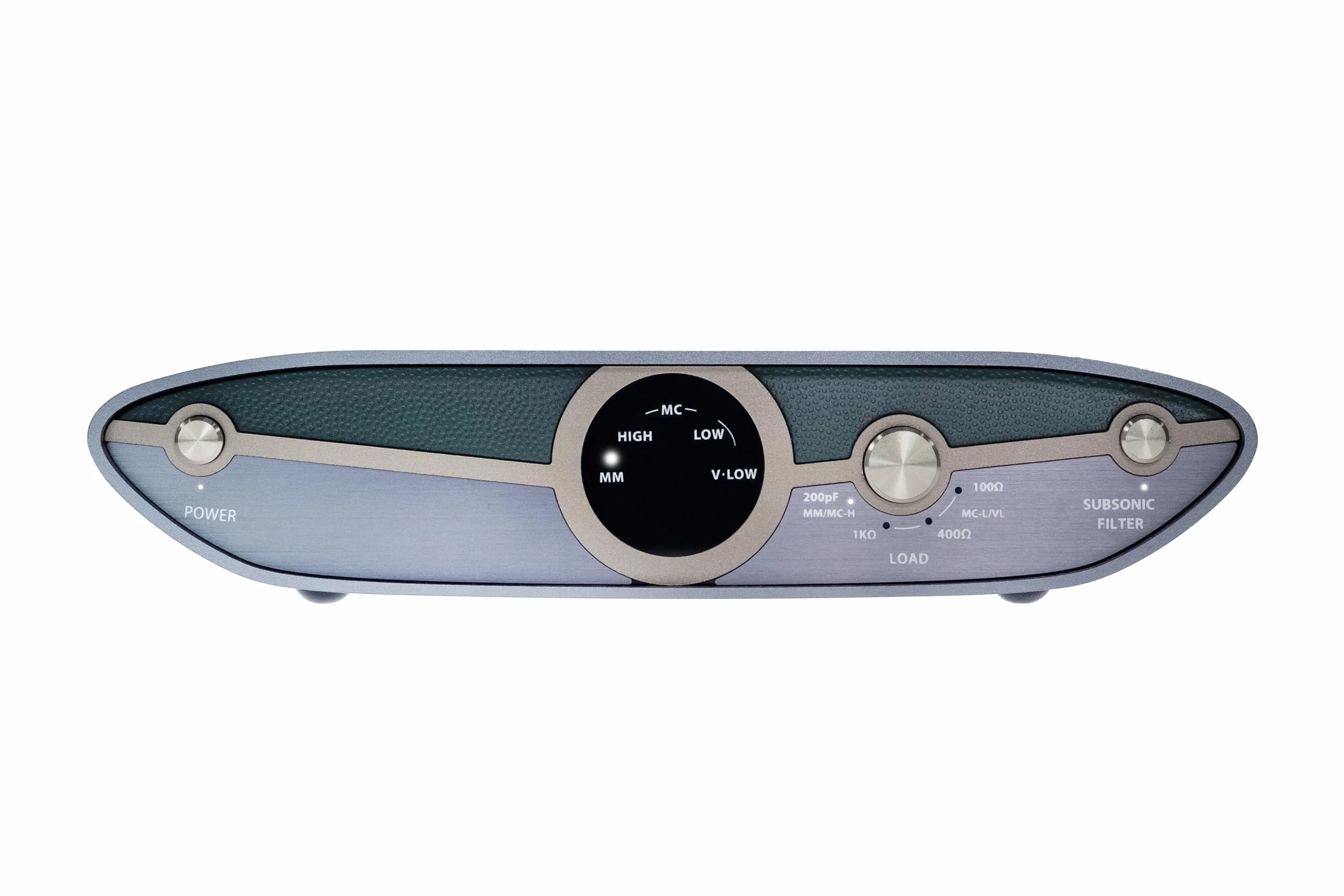 Przedwzmacniacz Zen Phono 3 - MM i MC Phono - Precyzyjny RIAA ze zrównoważonym wyjściem - cztery wybory wzmocnienia MC/MM od 36dB do 72dB - Wewnętrzny zaawansowany technologicznie czysty zasilacz 1,2