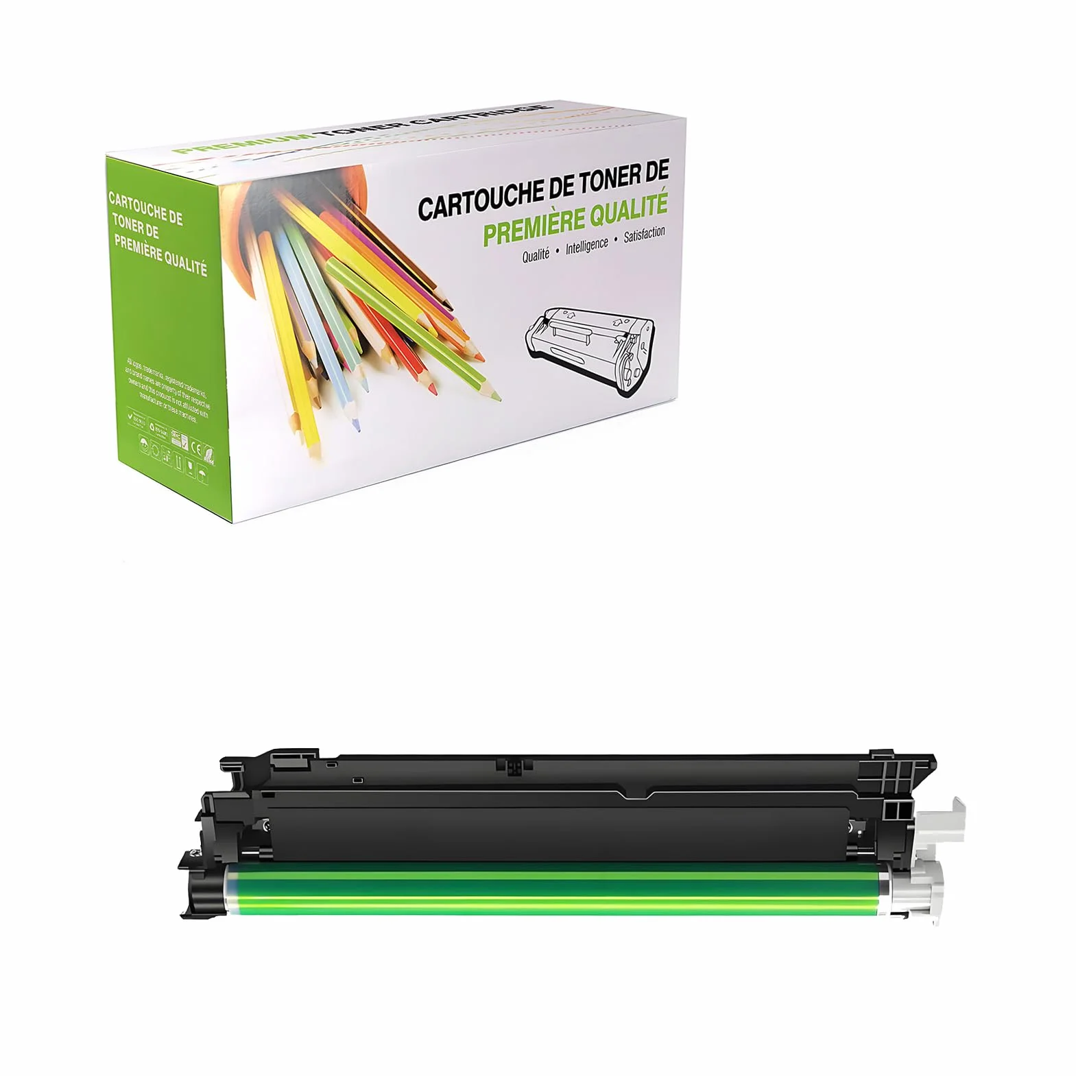 Kompatybilny zamiennik zespołu bębna dla HP 660A W2004A do użytku z HP Color Laser Enterprise M751DN M751N M856DN M856X MFP M776DN M776Z M776ZS drukarką,Cyan