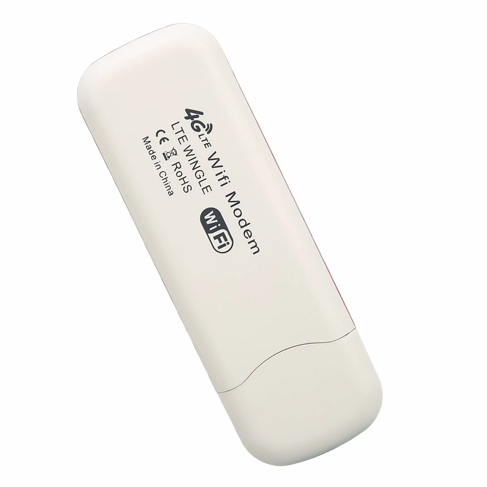 Ejoyous 4 G USB Dongle, przenośny router podróżny WiFi hotspot z gniazdem na kartę SIM, możliwość odblokowania wszystkich sieci, na podróż, kemping, zakwaterowanie wakacyjne, obsługa dwóch pasm,